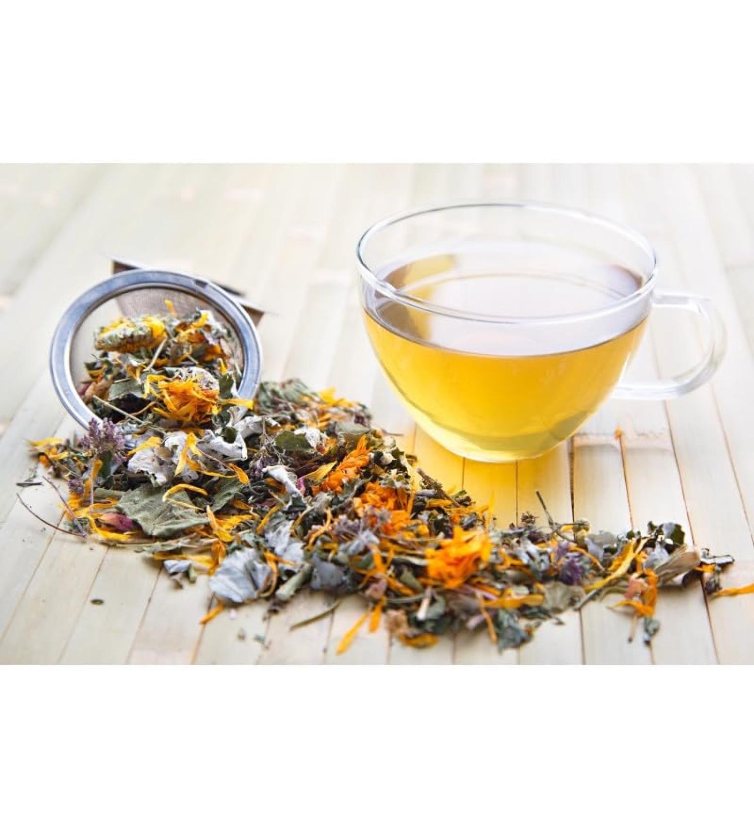 Organic meadowqueen herbal tea (Ulmary) dark cut - 250g