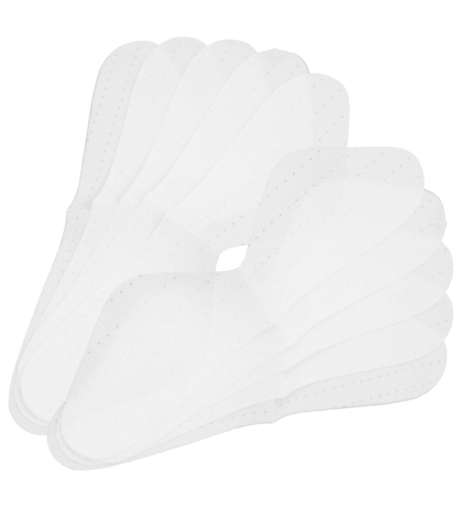 Healeved 60 Sheets Eye Mask Eye Pads Cotton Eye Paper Eye Beauty Paper Dry Eyes Eye Covers for Facials Eye Drops Nursing Accessories Eye Supply Non-woven Fabric Paper Film Compression White - Buy Online on GoSupps.com