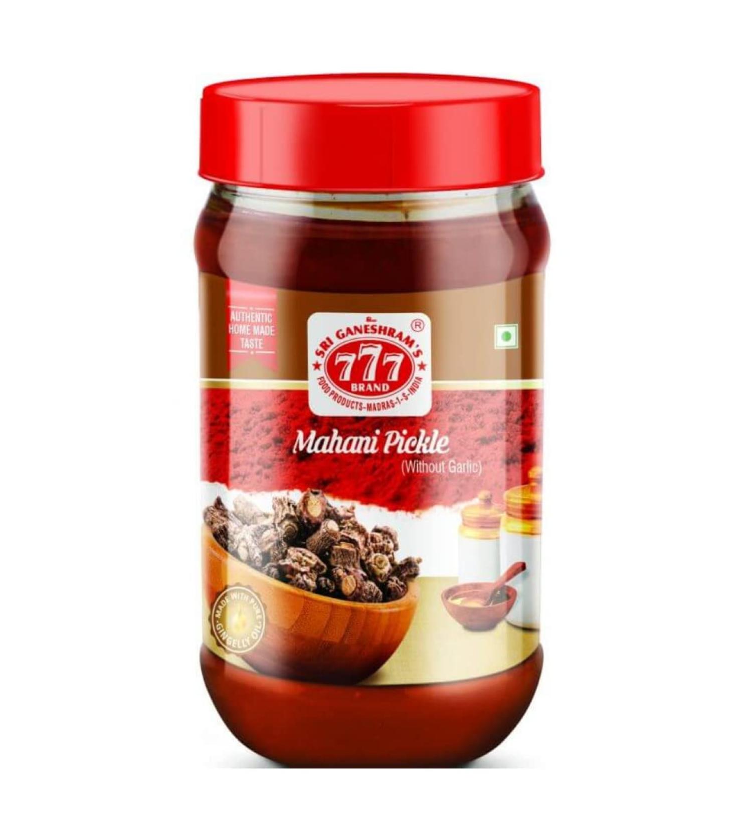 777 Mahani Pickle 300gr x 15 pack
