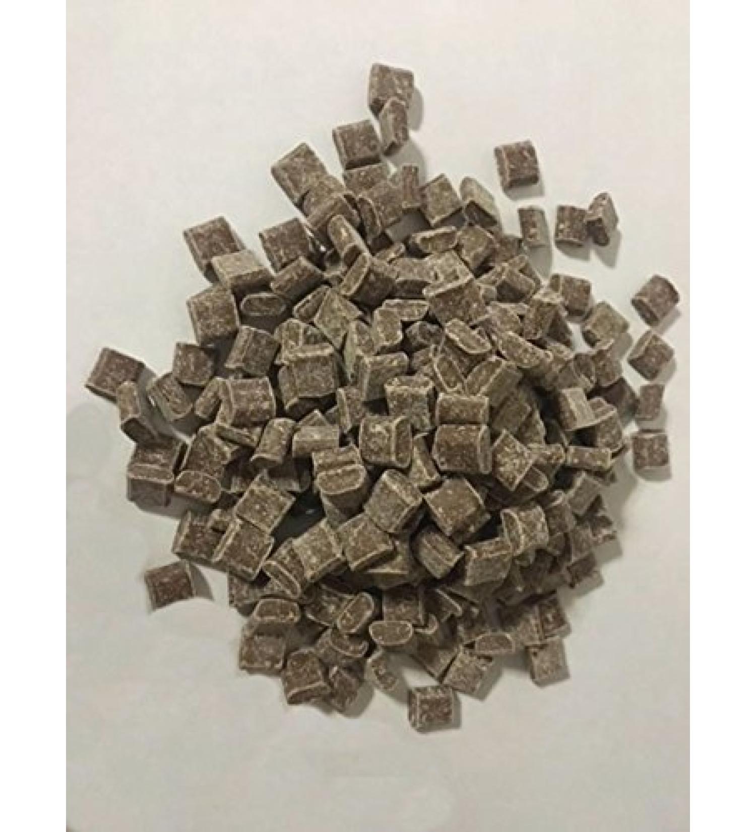 Balsara's 1 kg | 100% Pure Belgian Milk Chocolate Chunks Guaranteed with Cocoa Butter for Baking White Chocolate Pieces 25.8% Cocoa Solids / 20.4% Milk Chocolate Solids with Natural Vanilla Flavor Baking Chocolate