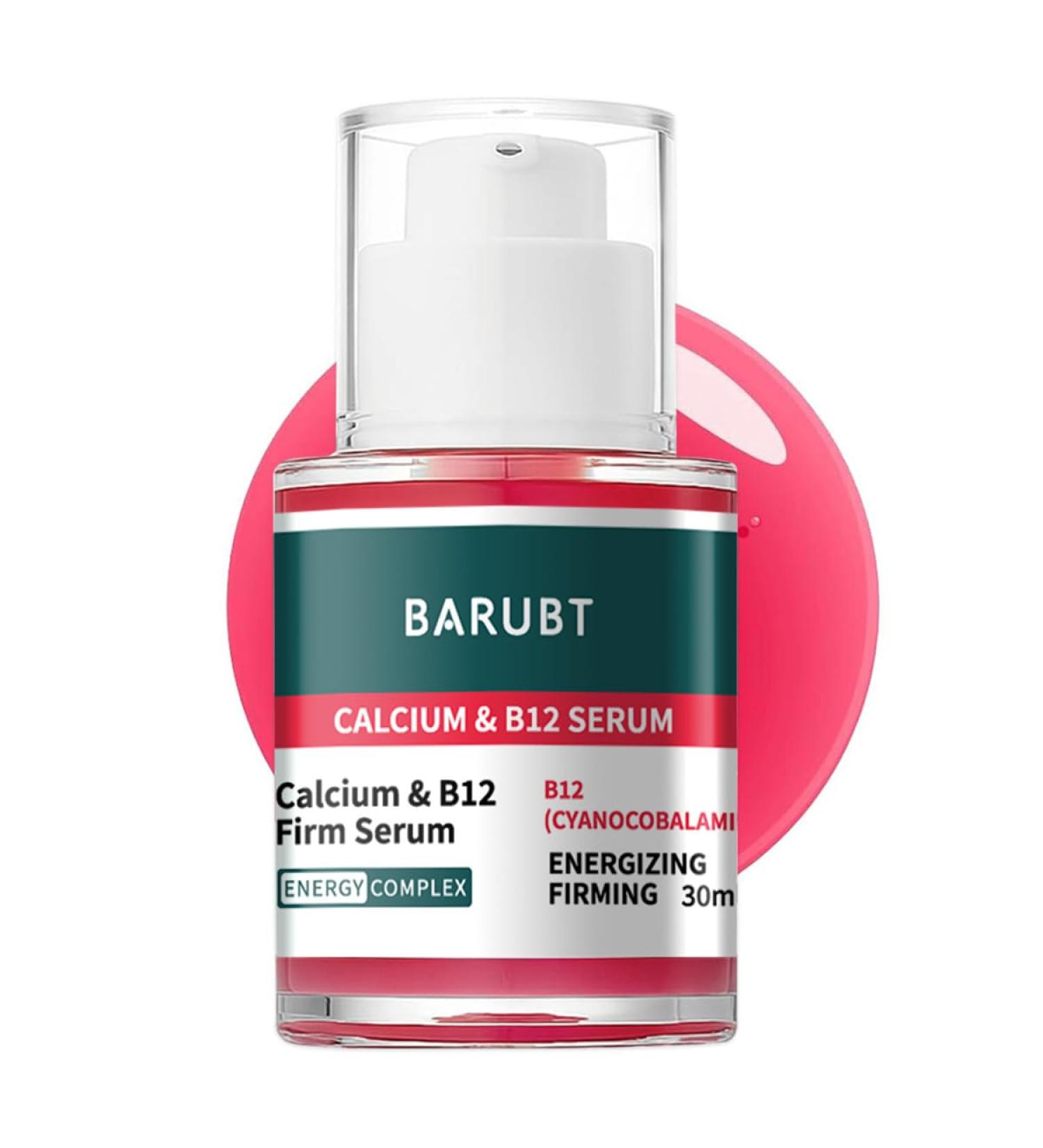 Cyano Pink Spicule Serum with Calcium & Vitamin B12 - Anti-Aging Face Serum to Reduce Wrinkle Appearance & Improve Skin Firmness with Niacinamide & Hyaluronic Acid for Pore Care & Dark Circles 1 Fl Oz (Pack of 1) - Buy Online on GoSupps.com