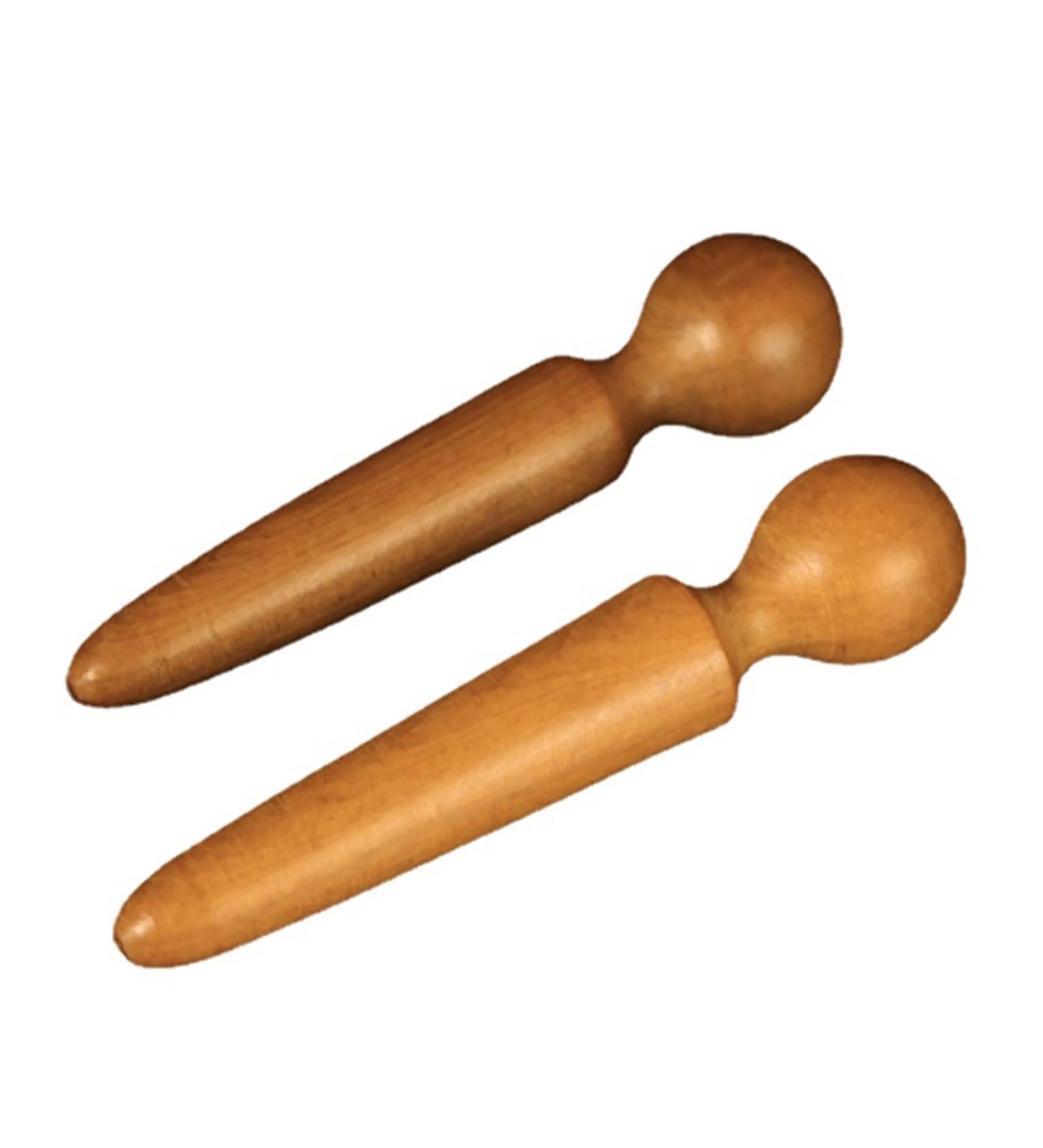 Wooden Massager & Acupuncture Stick - Trigger Point & Foot Massage | Shop Internationally for Health Care & Relaxation - Buy Online on GoSupps.com