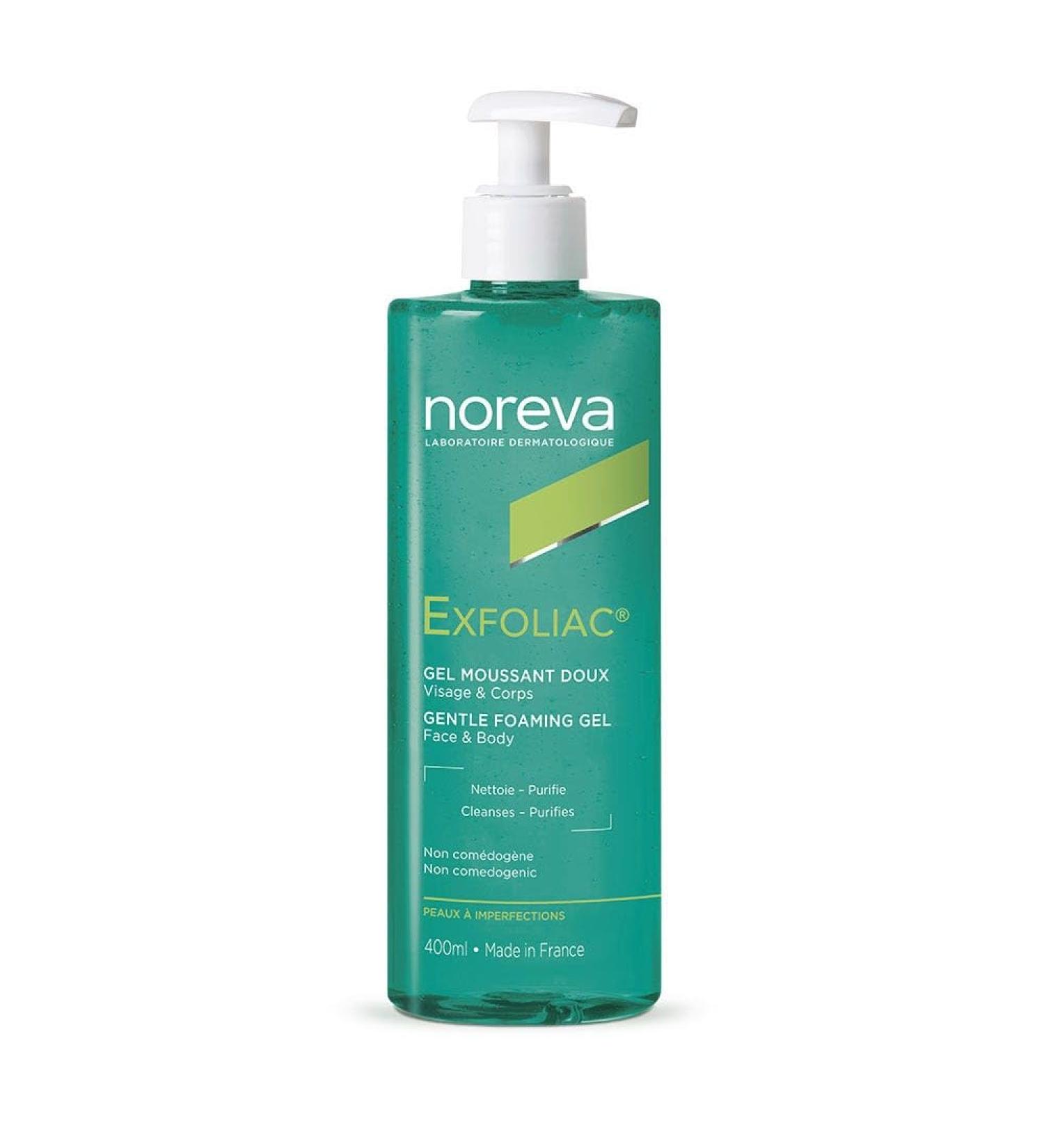 Noreva Exfoliac Gentle Foaming Gel 400ml