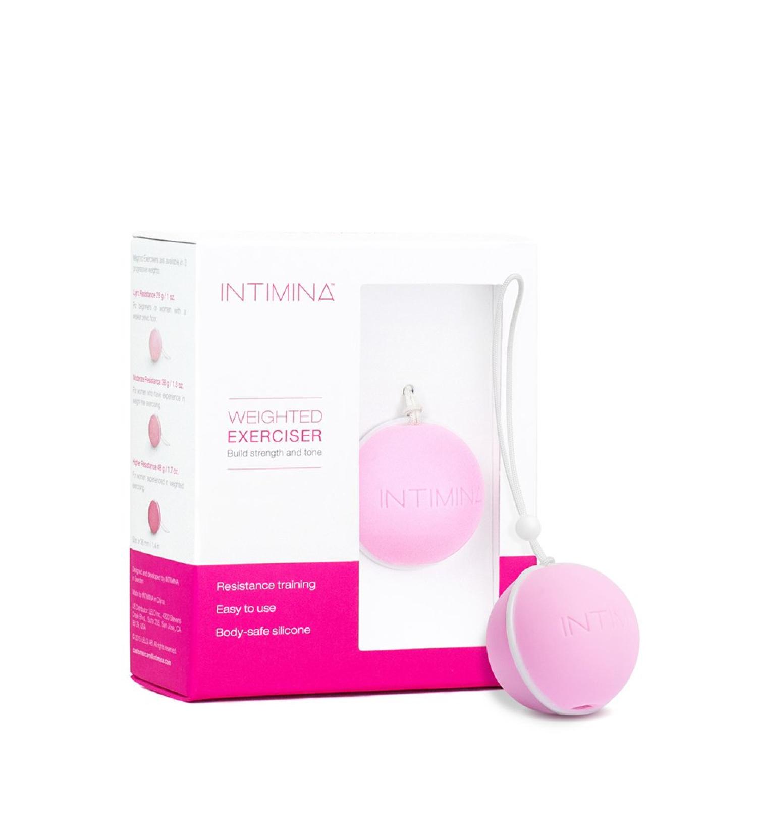 Intimina Laselle Exerciser 28g - Enhance Pelvic Floor Health | Shop Internationally - Buy Online on GoSupps.com