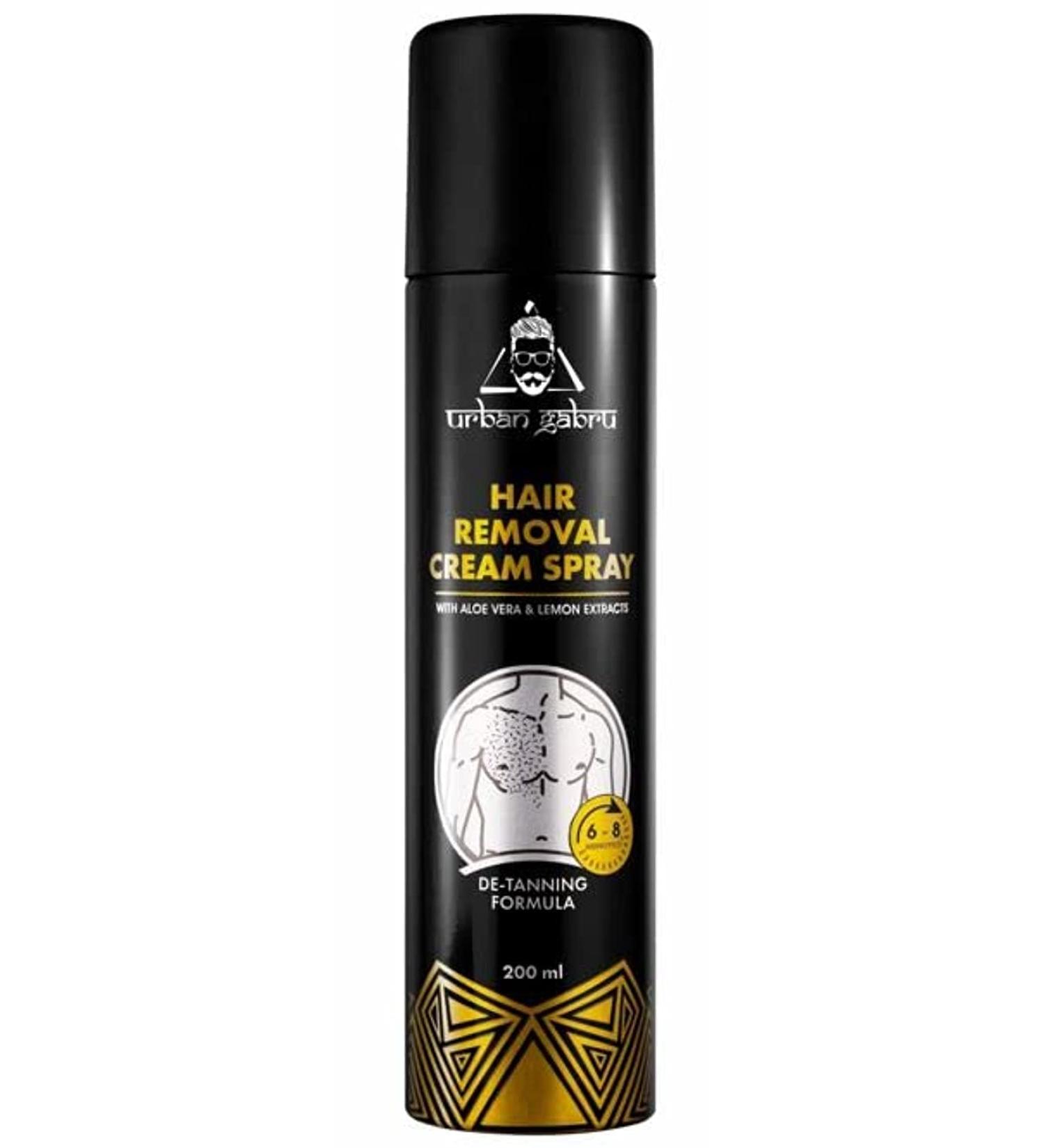 Urbangabru Hair Removal Spray - Smooth & Easy Hair Removal Solution - Buy Online on GoSupps.com