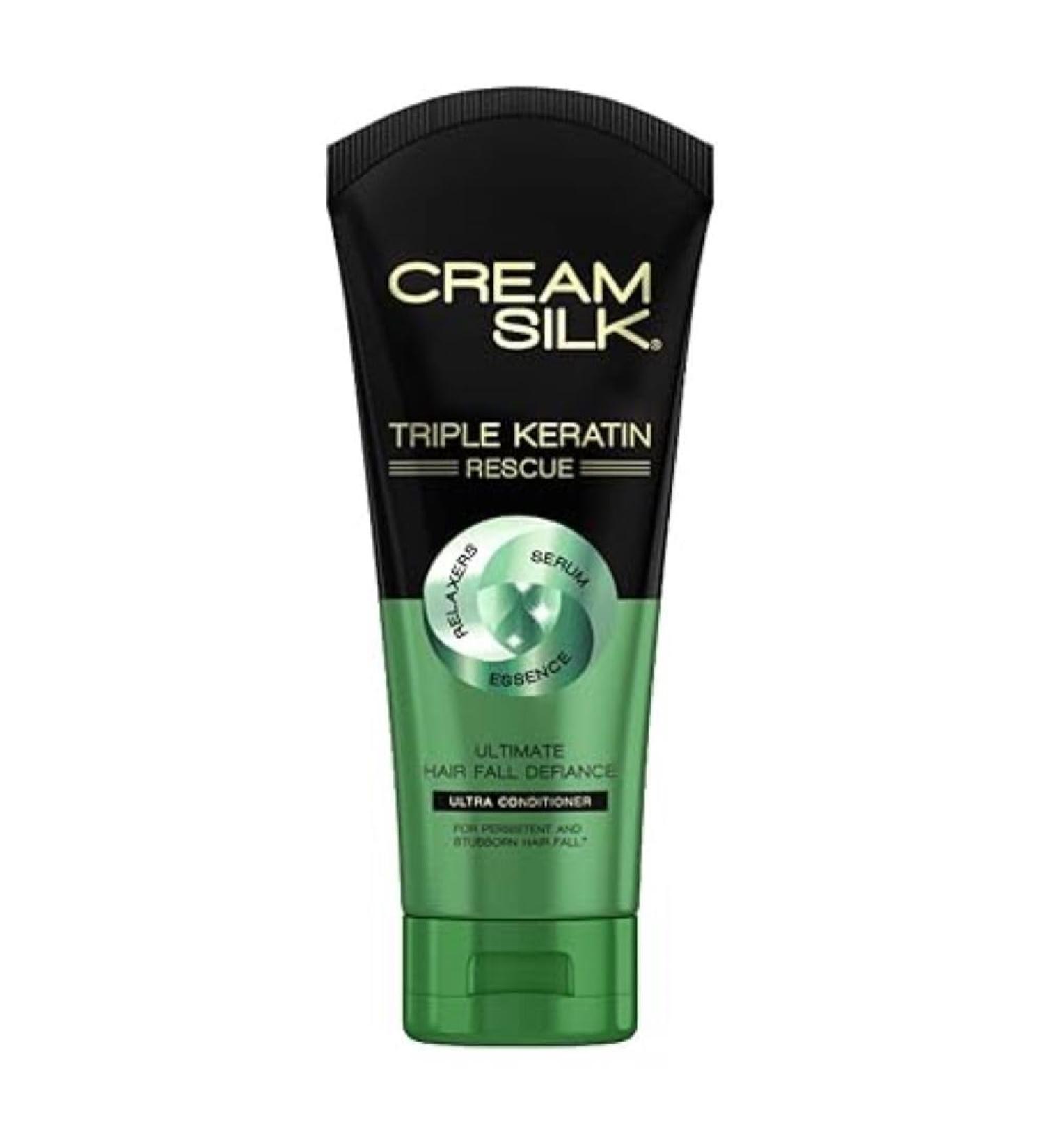 Creamsilk Triple Keratin Rescue Ultimate Hair Fall Defiance Conditioner 170ml (340 mL)