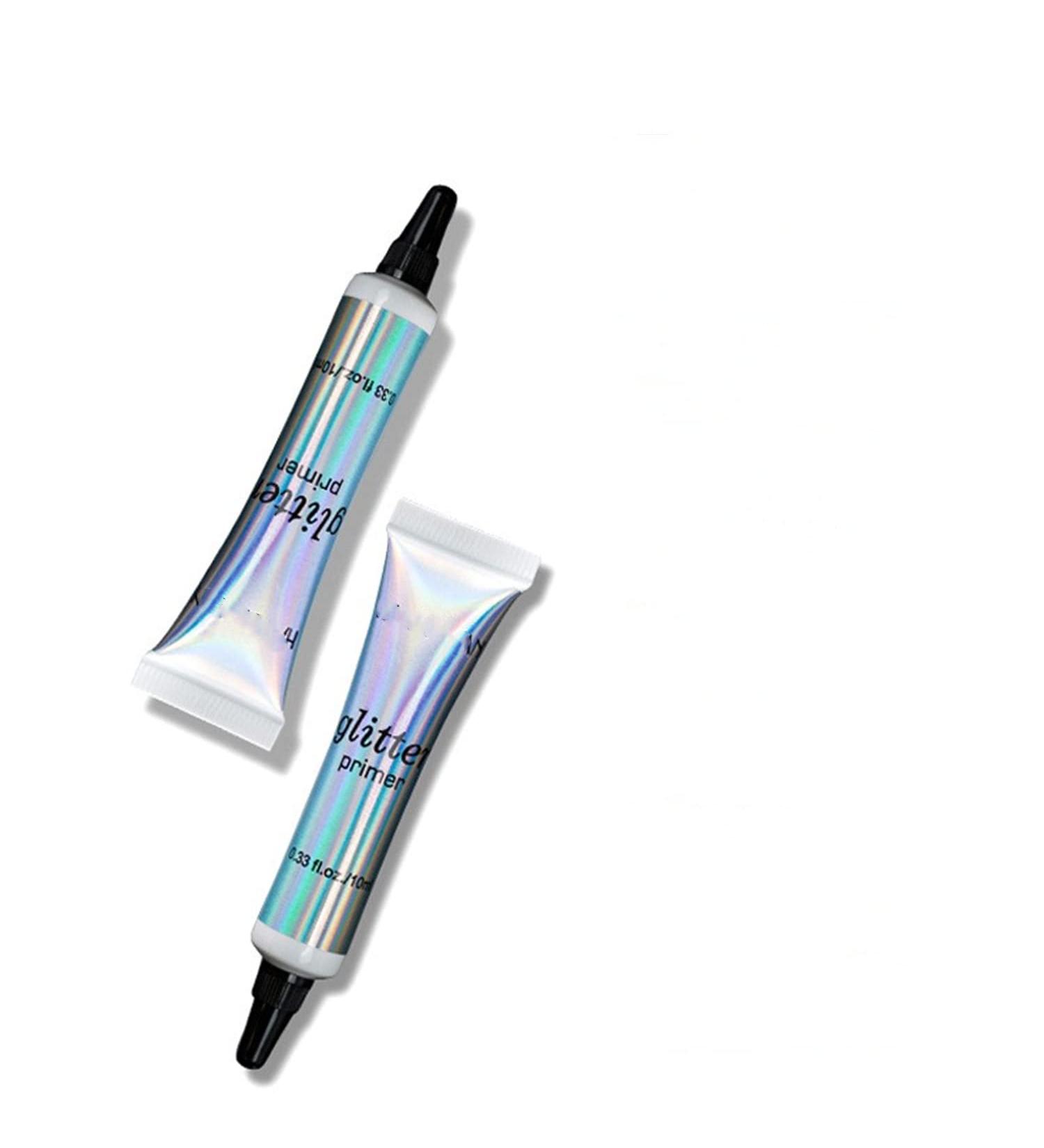 MAEPEOR Glitter Eyeshadow Primer Gel - Waterproof & Smudgeproof, Long-lasting & Professional Base for Eyes, Body, Face & Lips - 2 PCS 10ml - Buy Online on GoSupps.com