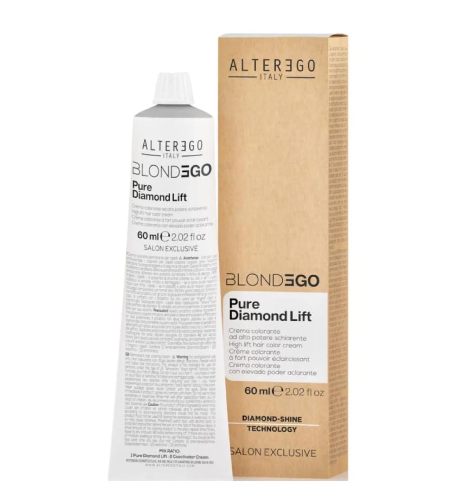 Alter Ego Alterego Blondego Pure Diamond Lift HL.2 Iris 60 ml Lightening and Toning Cream
