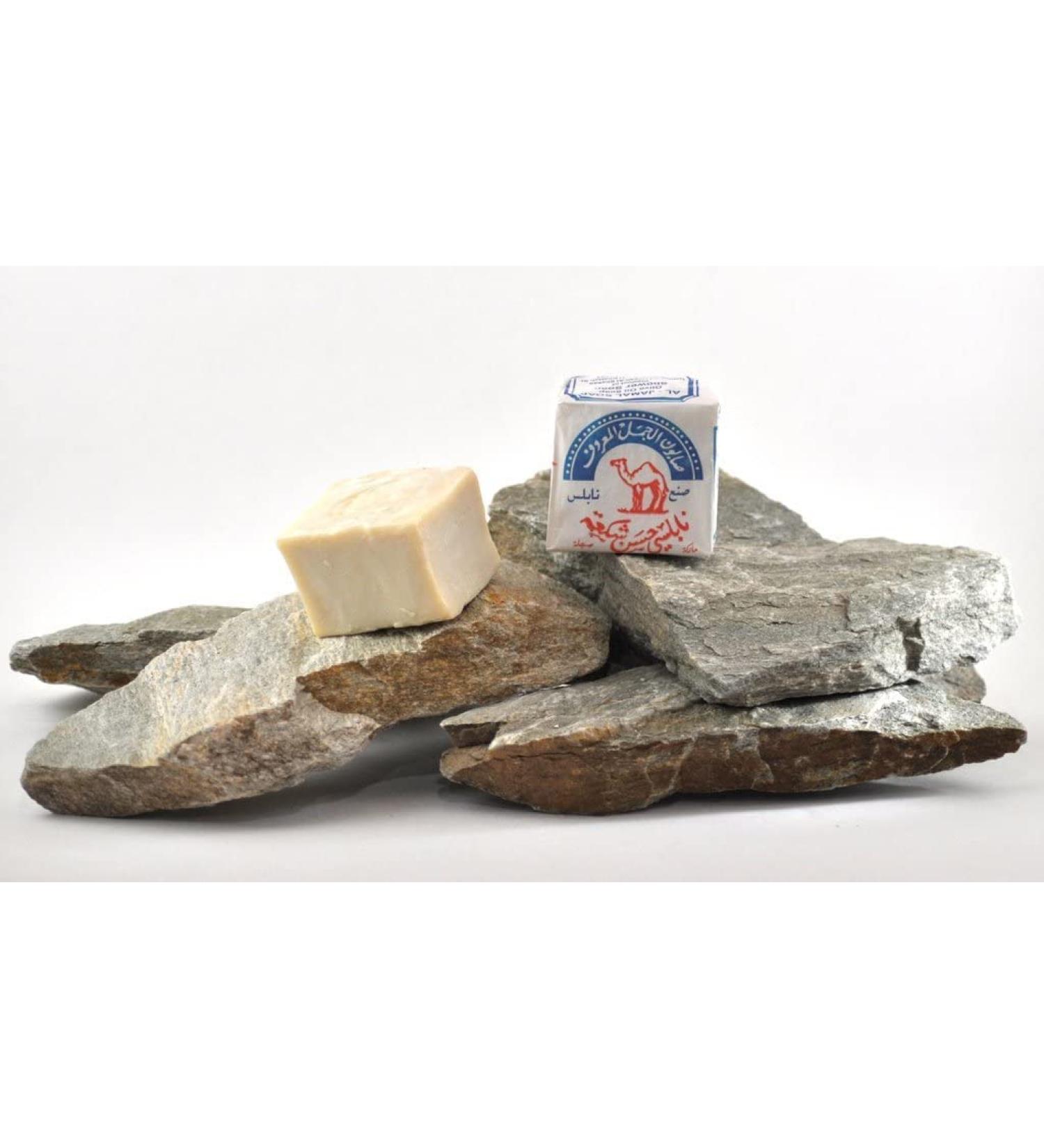 Nablus Olive Oil Soap - 100% Natural and Handmade (1 count) - Buy Online on GoSupps.com