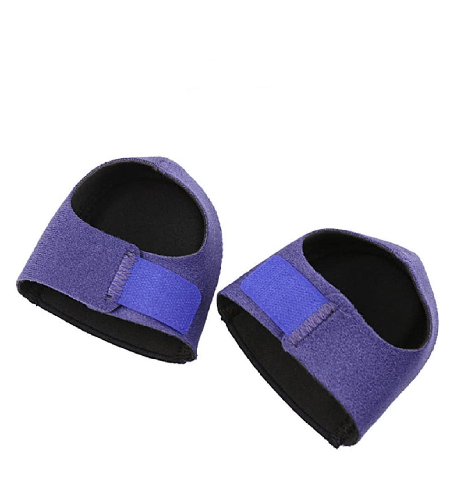 Adjustable Heel Pads for Plantar Fasciitis & Heel Pain Relief - Breathable Heel Cushion for Arthritis & Tendinitis - BLL Blue, W9.5-W14/M8-M12 - Buy Online on GoSupps.com