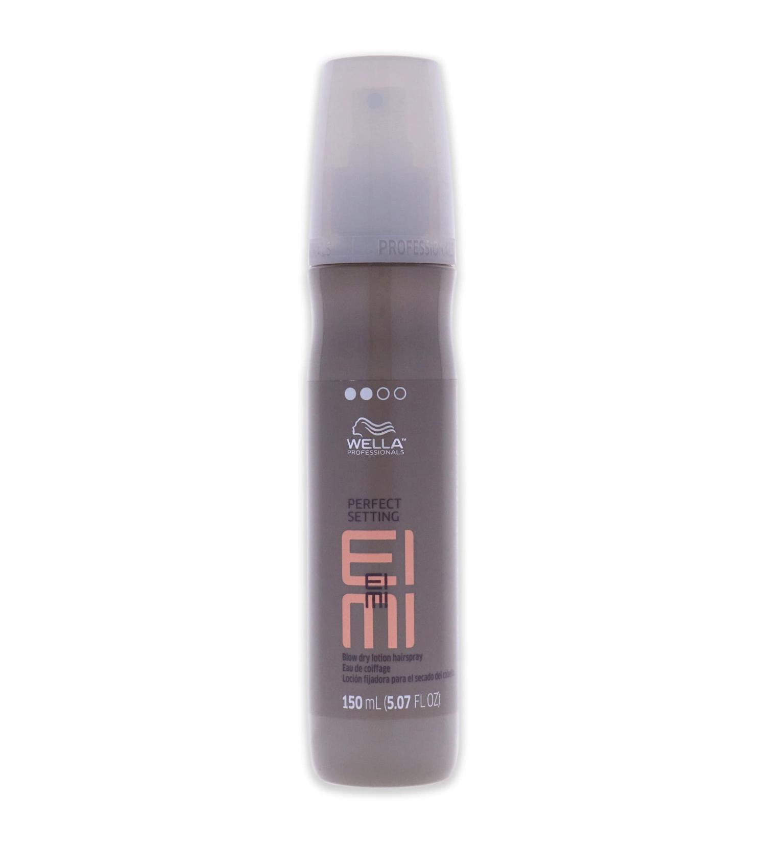 EIMI Perfect Setting Heat Protectant Lotion Spray - 5.07 Fl oz | Protects Hair from Heat Damage, Adds Volume and Shine - Buy Online on GoSupps.com