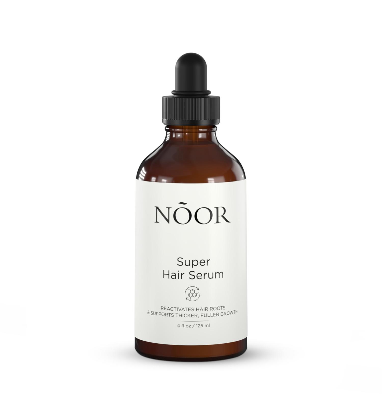 NOOR HAIR Growth Super Serum | Treat Frizzy & Damaged Hair Prevent Hair Loss & Thinning - Best Hair Treatment for Women - Buy Online on GoSupps.com