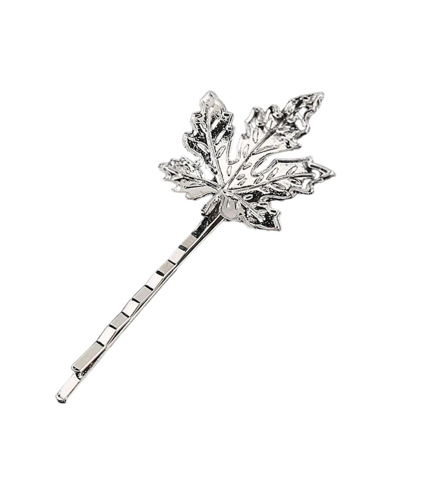 New 2025 Bee Leaf Barrettes For Women New For Fashion Hairpins Hair Clips Hair Style Tool Hairpin Headwear Barrette Hair Accessories Jewelry Fashion Accessories Creative Gift - Buy Online on GoSupps.com