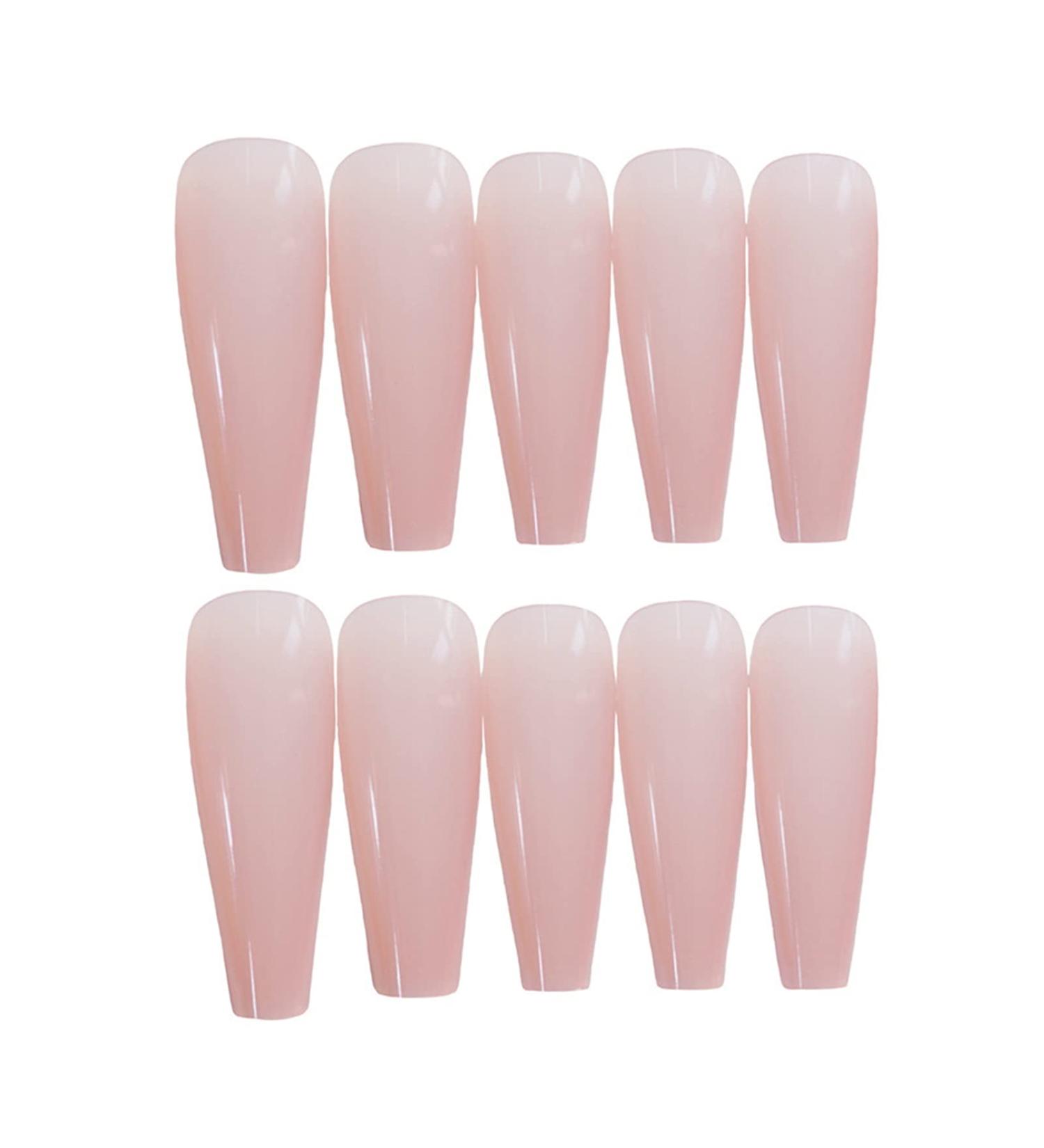 Chrome Hulu-methylamine powder fake finger tabs that wear a nail sticker 1 tablet sticker 24 pieces of American nail stickers