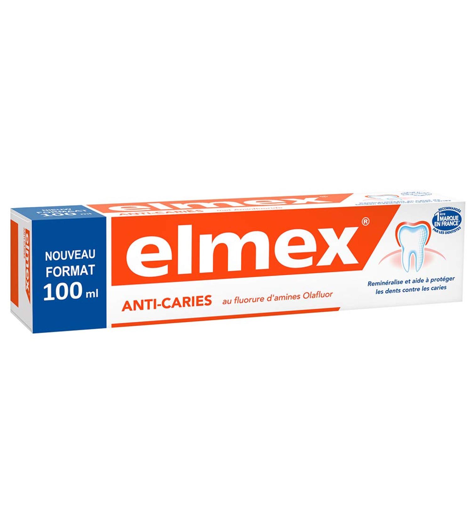 Elmex - Anti-cavities Toothpaste 100ml Elmex