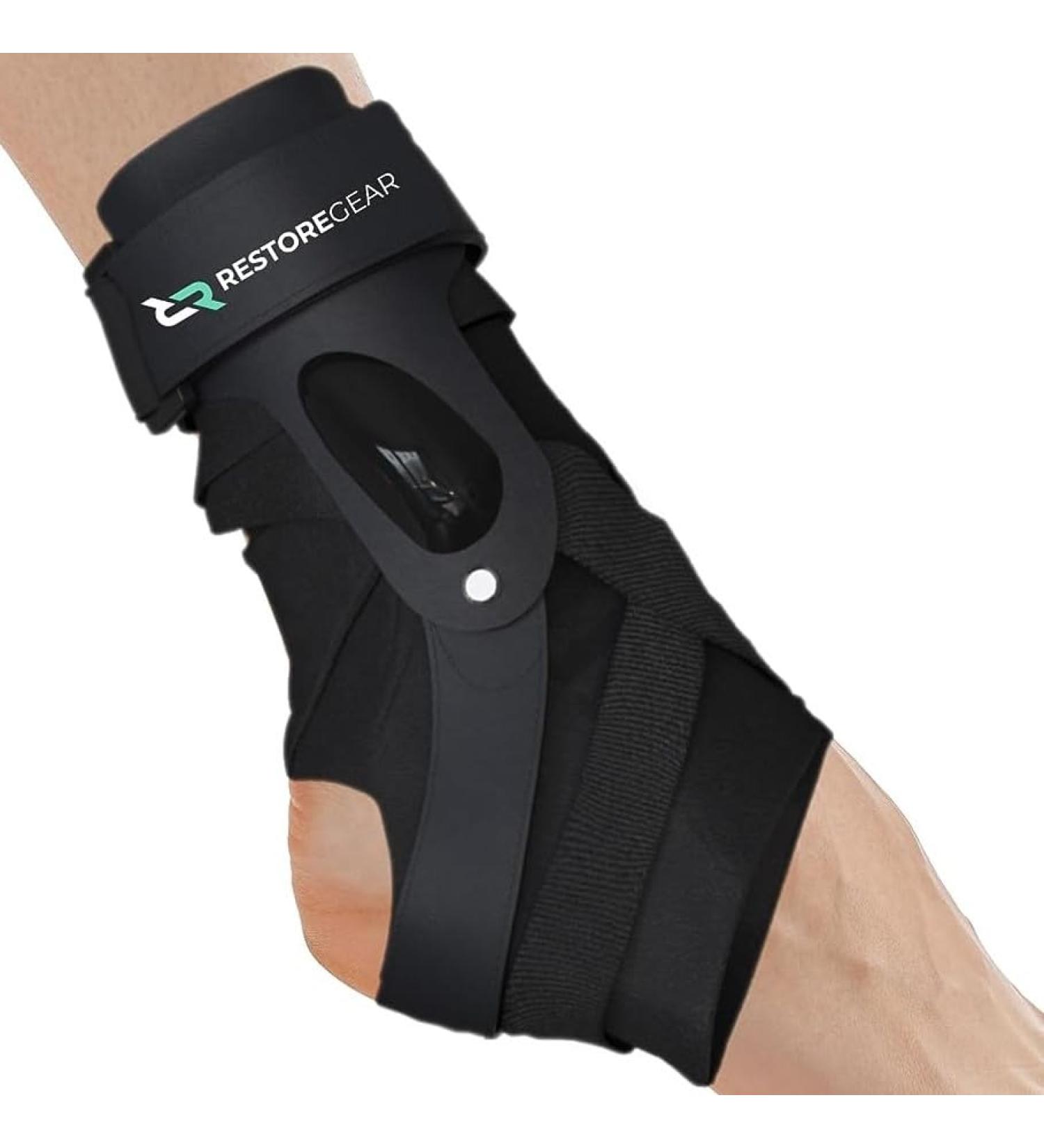 Best Ankle Braces for Sprains - Lightweight Support for Men & Women | Basketball & Volleyball - Fast International Shipping - Buy Online on GoSupps.com