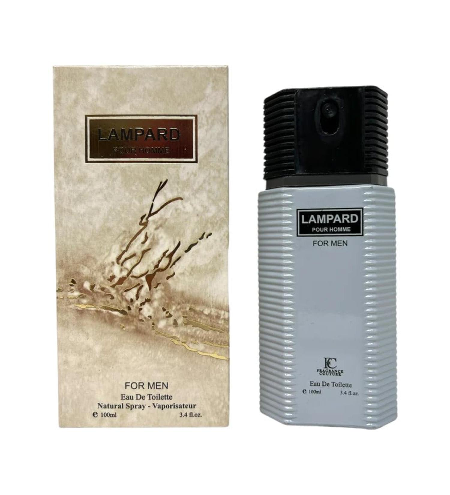 Lampard Pour Homme Eau de Toilette 3.4 Fl. Oz. Amber fragrance for men. - Buy Online on GoSupps.com