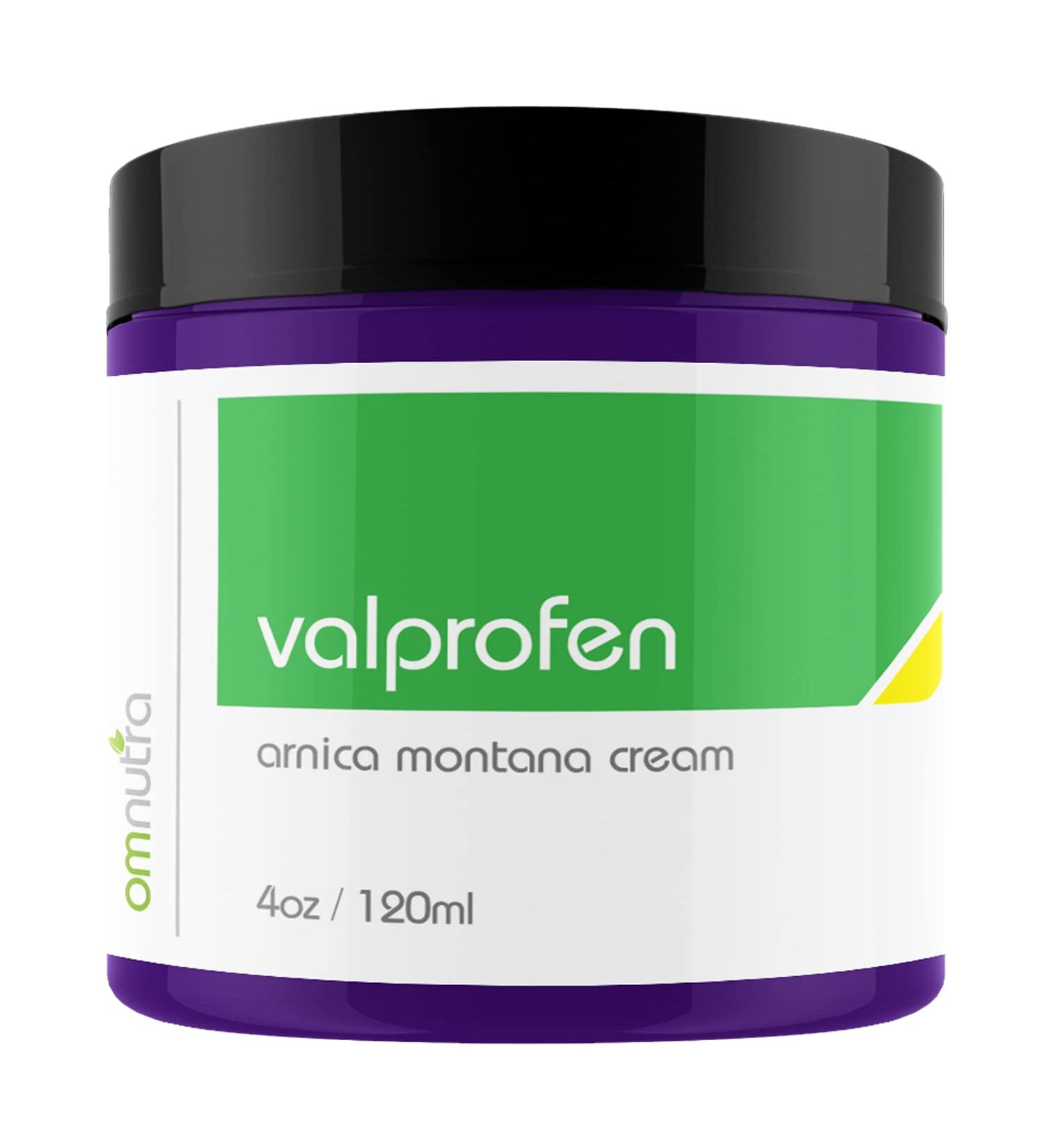 OmNutra Organic Arnica Cream - 4oz | Maximum Strength Gel with Aloe Vera & Essential Oil Blend - Buy Online on GoSupps.com