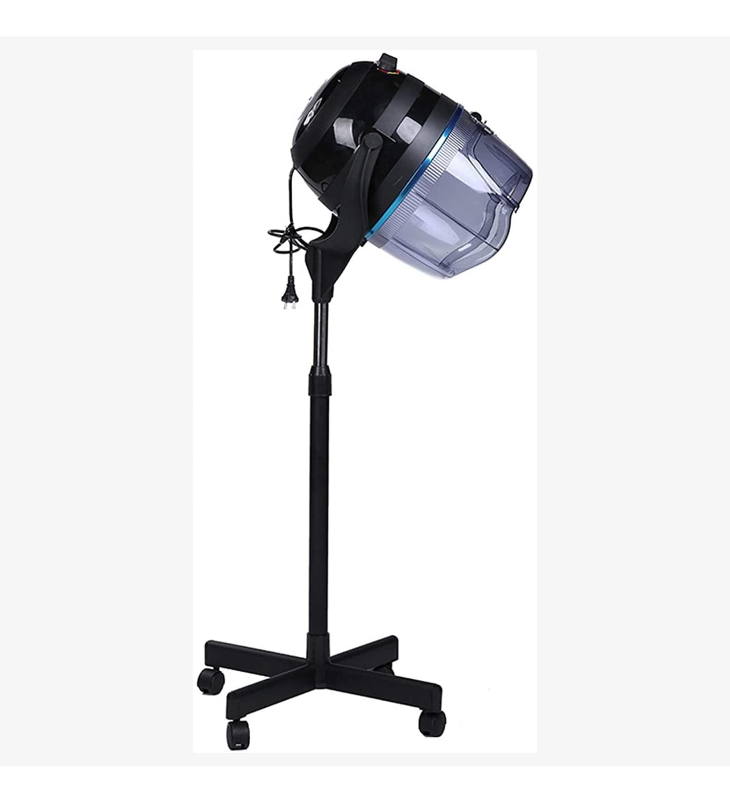 Portable Salon Hairdryer Professional Free Standing Floor Hair Dryer Hood Adjustable Height Timer & Temperature Control - Buy Online on GoSupps.com