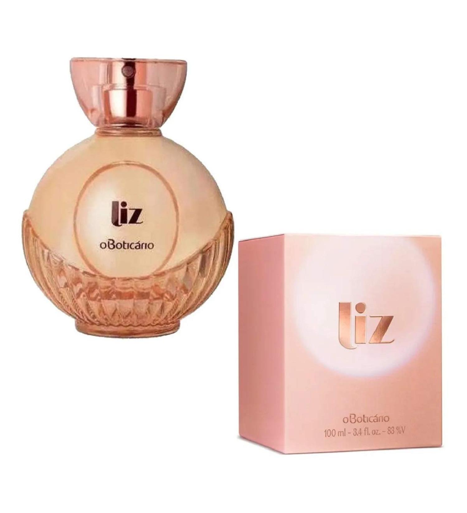 O BOTICARIO - Linha Liz (Classico) - Colonia Feminina 100 Ml - (Liz (Classic) Collection - Eau de Toilette for Women 3.38 Fl Oz)