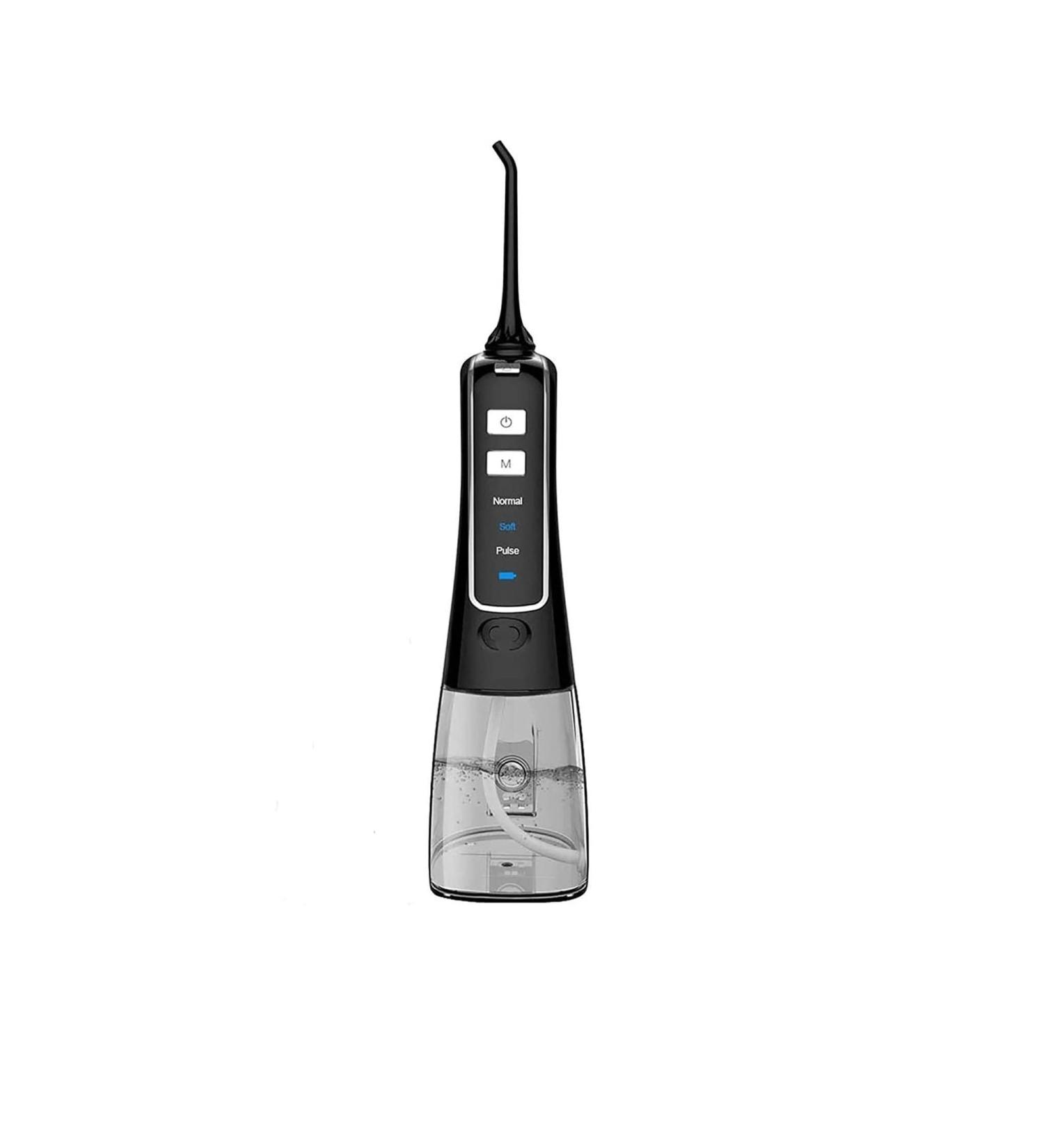 Portable Electric Dental Cleaner & Stone Remover - Travel Water Floss for Interdental Hygiene - Buy Online on GoSupps.com
