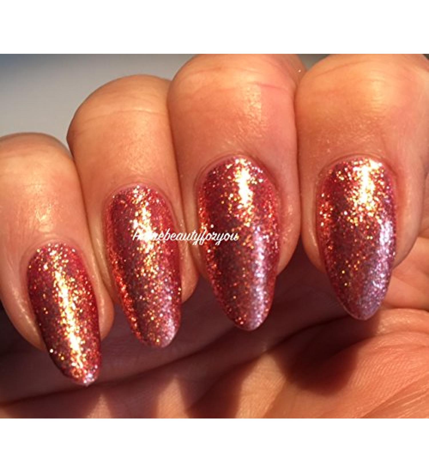Bluesky Gold Party Collection Choose your Gel Glitter or Sparkle Nail Gel Polish UV LED Soak Off 10ml (SJ17)