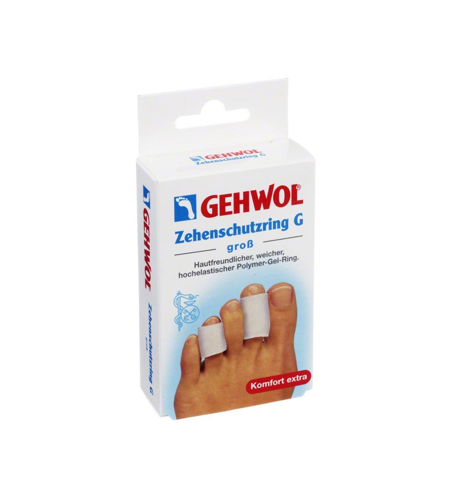 Gehwol toe protection ring G large 2 pieces large