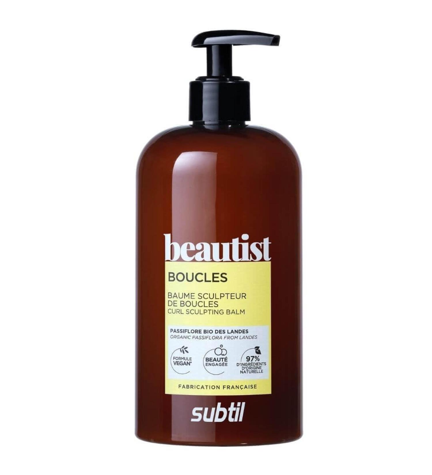  Salvatore Ferragamo Subtil Beautist - Curl Mask/Conditioner 500ml - Buy Online on GoSupps.com