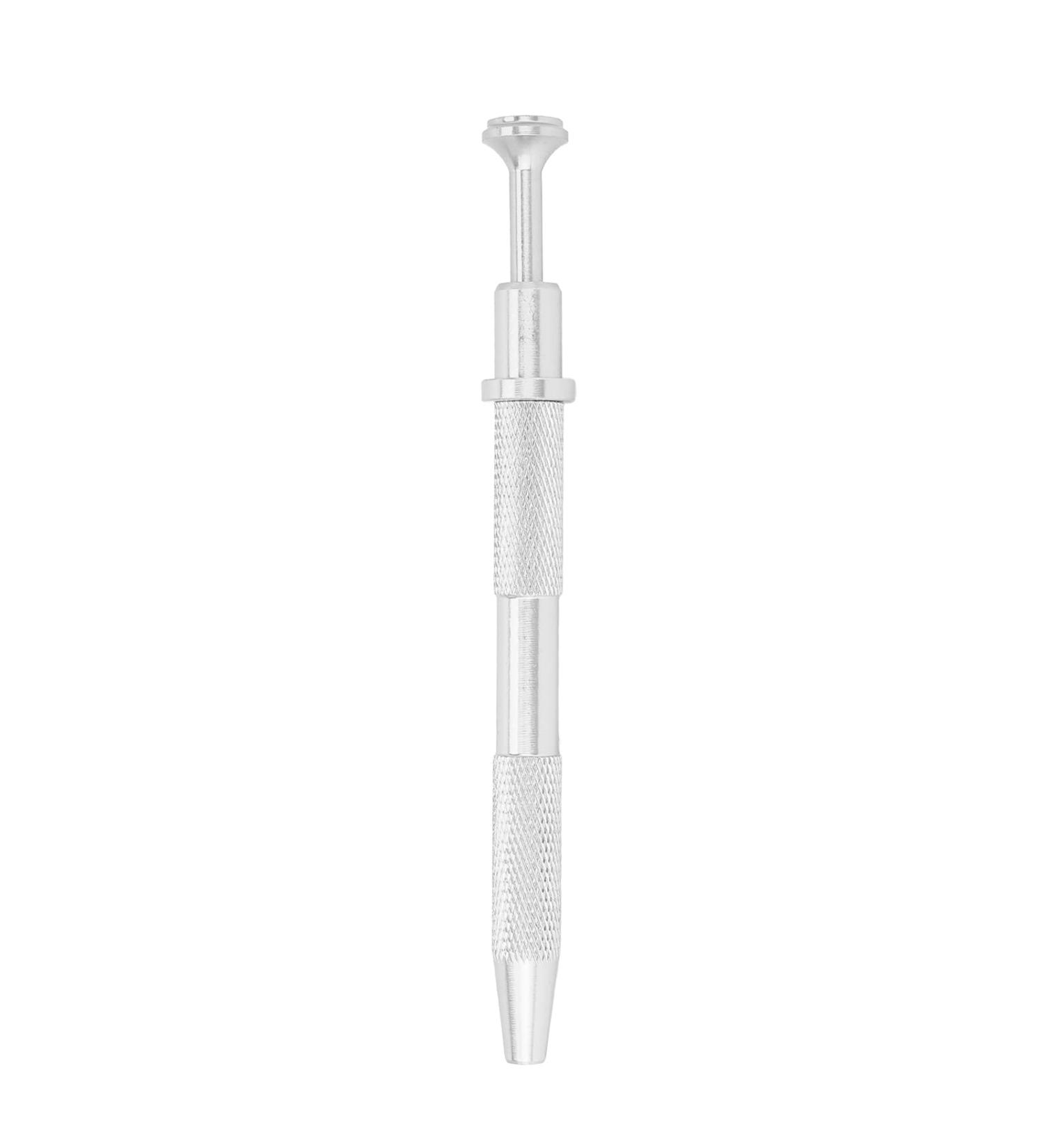 Jerliflyer 4-Claw Tweezers - Small Alloy Retractable Slide-Resistant Jewelry Clips Tool | Easy-to-Use Home & Shop Silver Tweezers - Buy Online on GoSupps.com