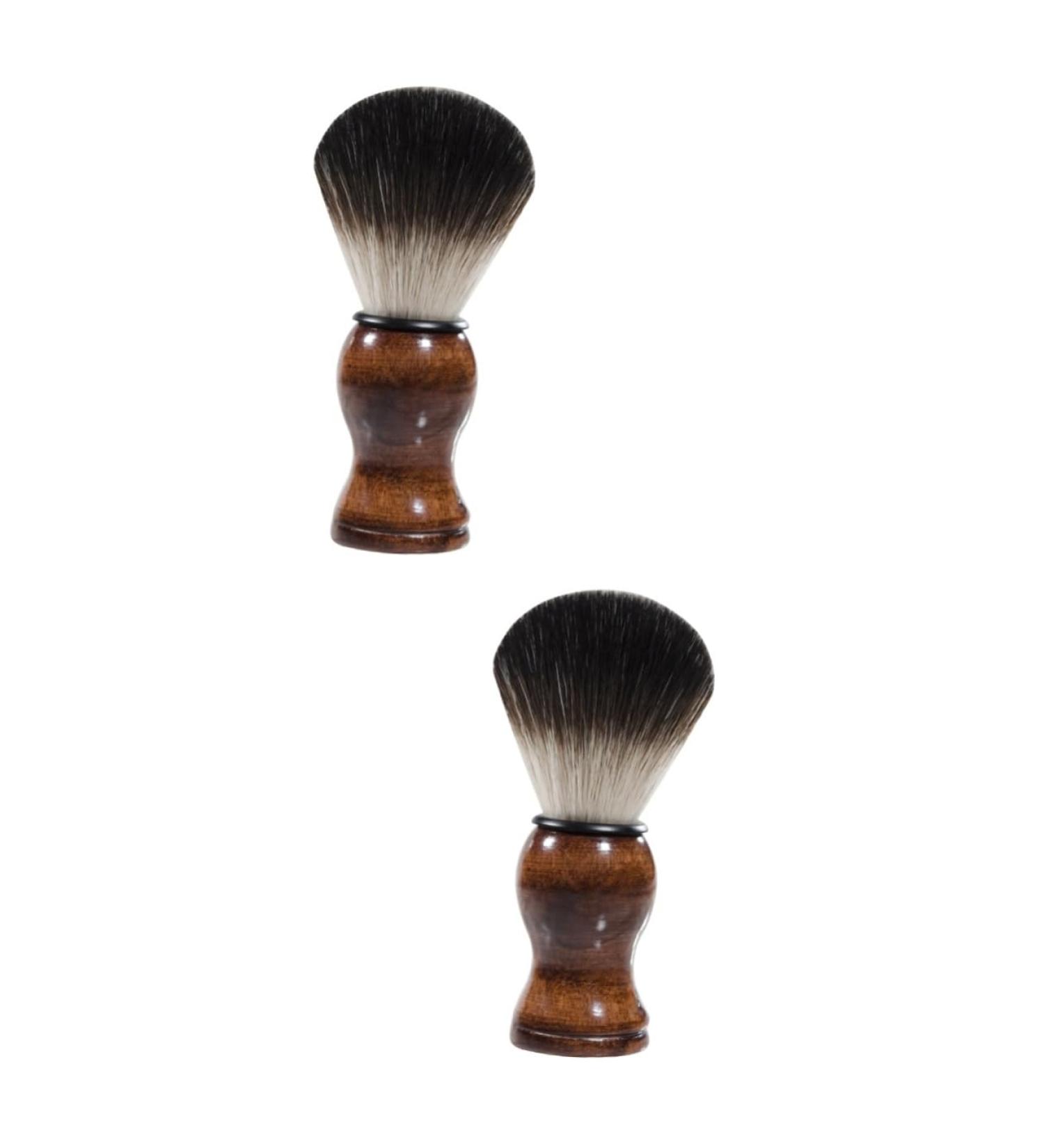 Magiclulu 2-in-1 Beard Cleaning Brush & Cloverleaf Stirring Tool - Perfect for Christmas Candle Rings & Men's Grooming - Buy Online on GoSupps.com