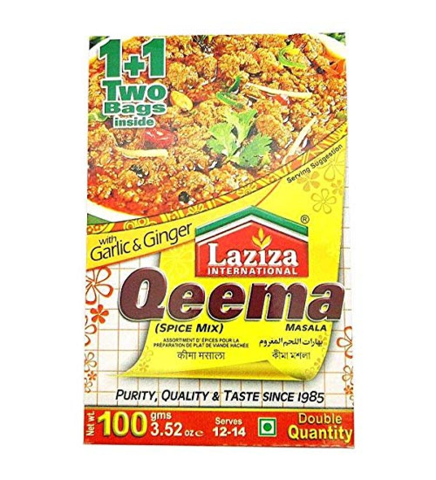 Laziza Masala Spice Mix 100g