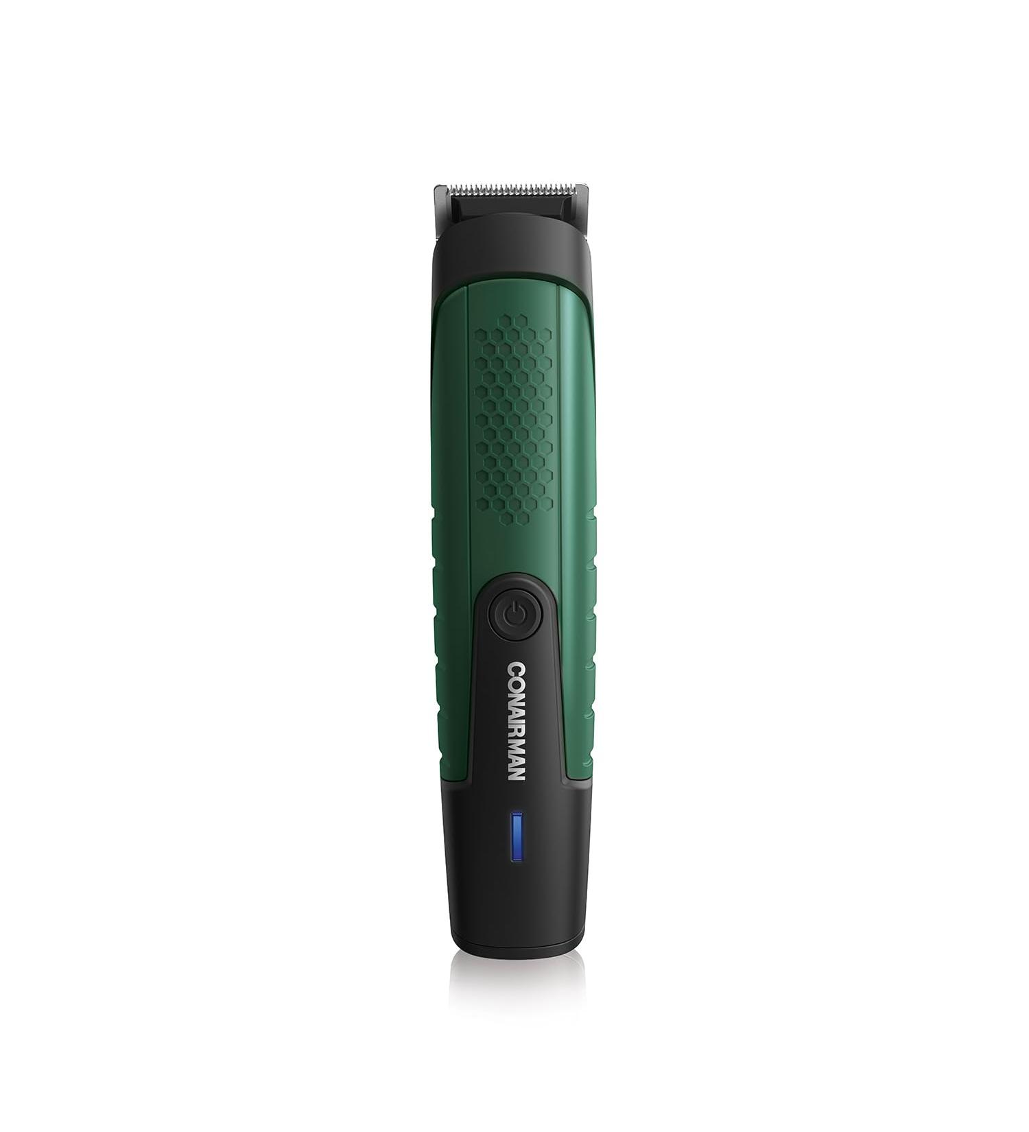 Conair Man GMT1800C I-CUT 16 Piece Lithium Trimmer Green - Buy Online on GoSupps.com