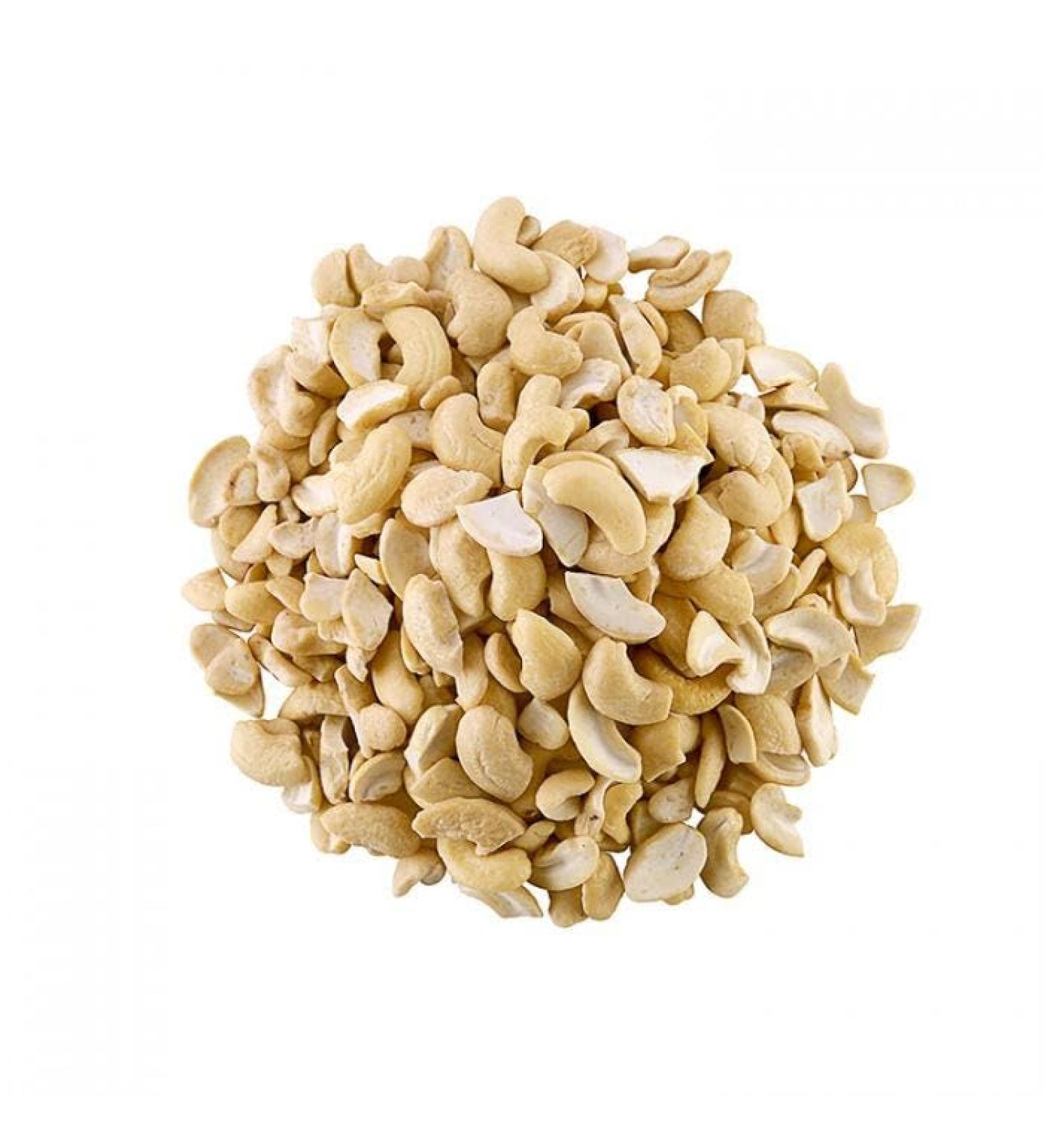 Broken Cashew Nut Large Pieces 500g | (W320) Grade Broken Cashew | great to use for baking or snack - Buy Online on GoSupps.com