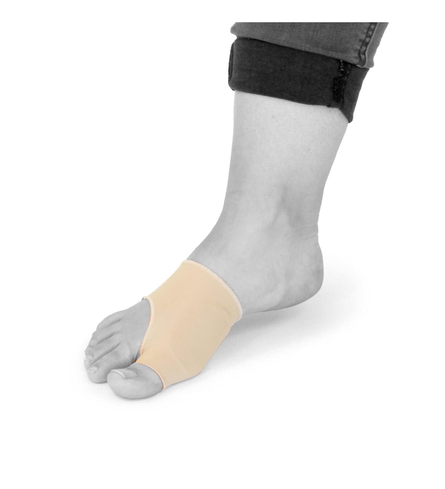 Hallux Valgus & Hammer Toe Protection Gel Pad Socks - 2 PC Set (L) | Buy Online Internationally - Buy Online on GoSupps.com