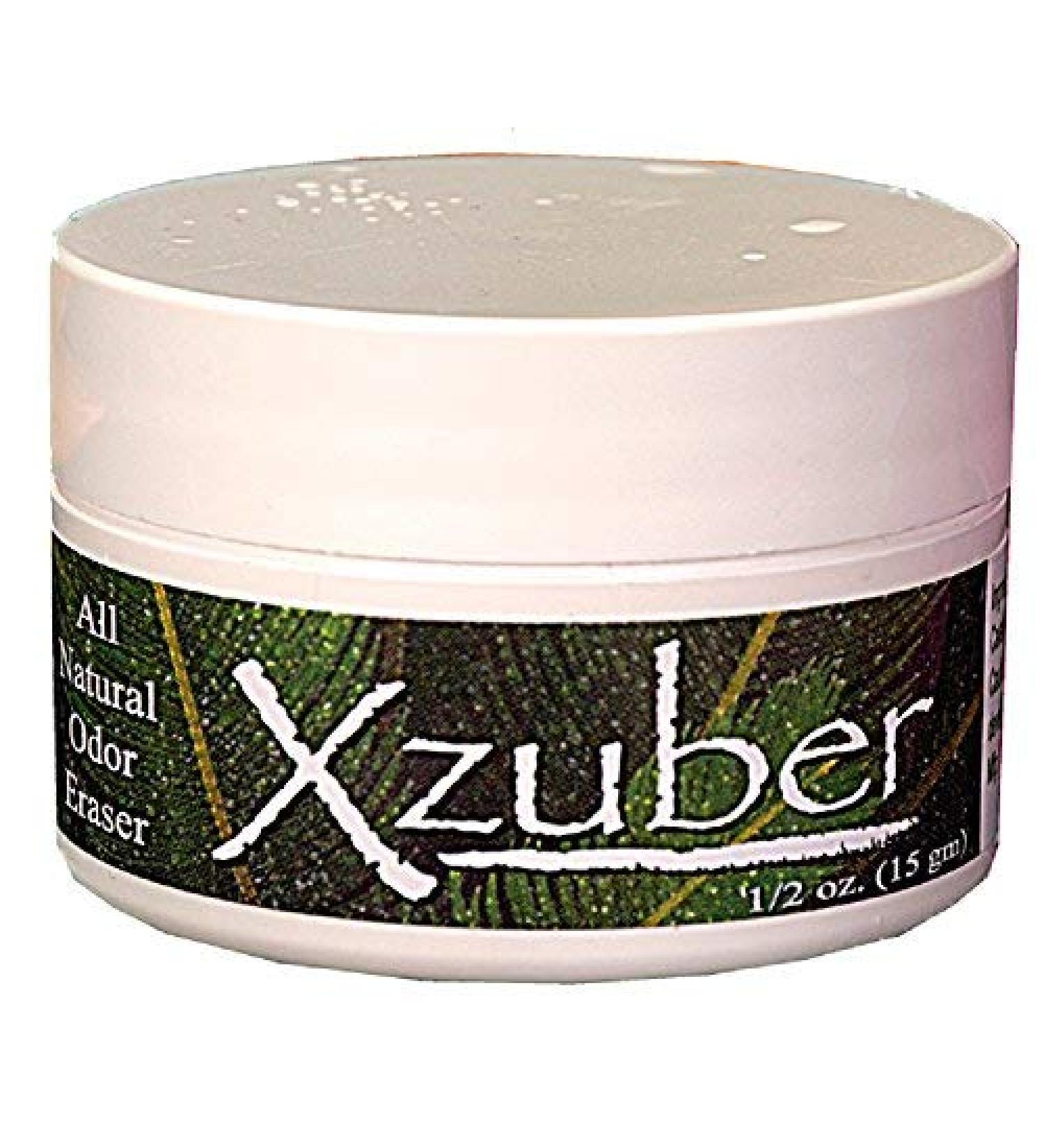Xzuber All-Natural Odor Eraser Cream Eliminates Foot Odor and Body Odor by Controlling the Odors Naturally. No More Stinky Feet, Underarm Odor, or Smelly Shoes.