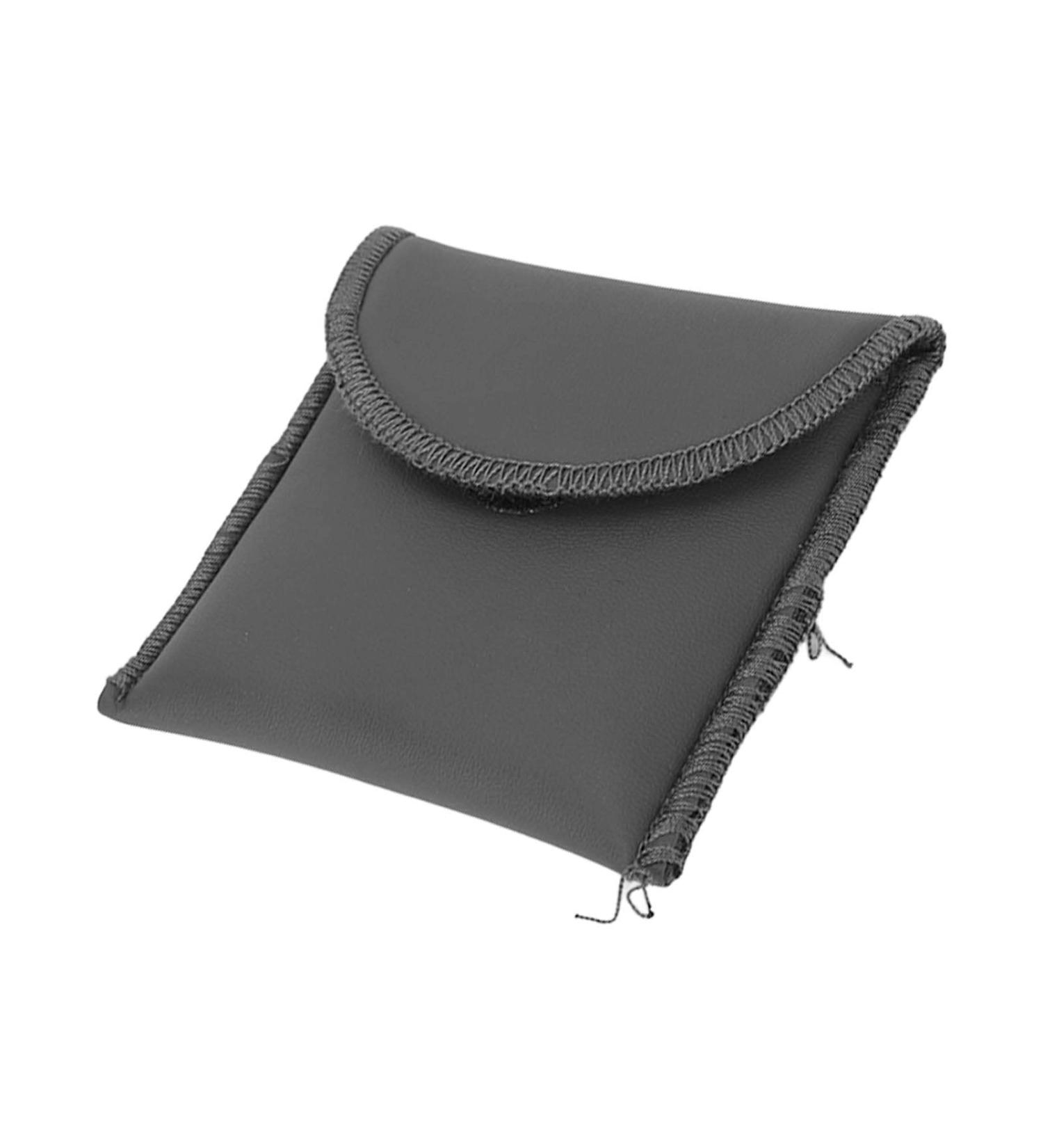Small Hearing Aid Case Bag - PU Wallet for Hearing Aids & Amplifiers - Travel-Friendly Accessories - Buy Online on GoSupps.com