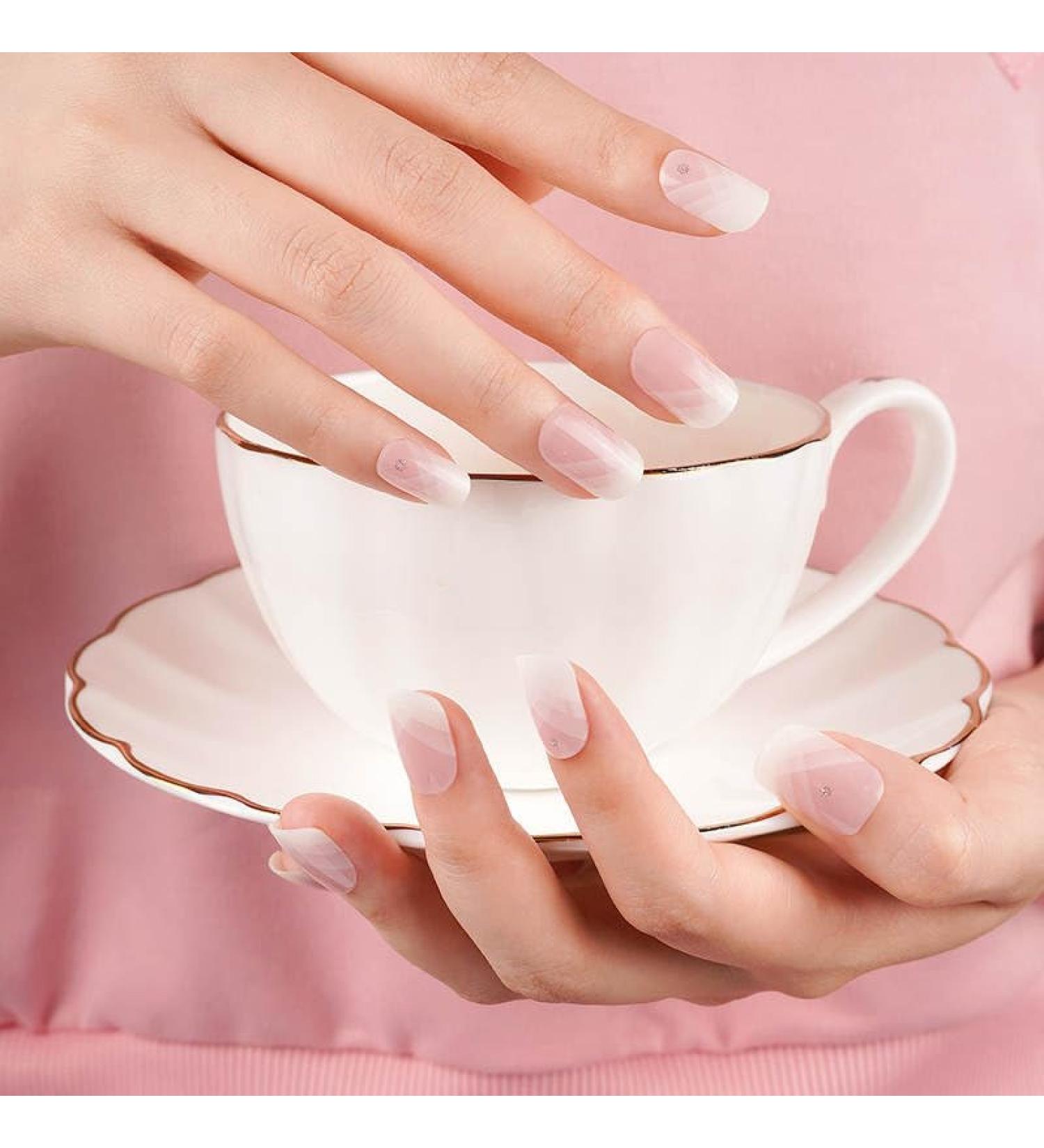 Zaubern gel4Home: Premium UV Nail Wraps & Foils - Semi-Cured Gel Nails for Brides | International Shipping - Buy Online on GoSupps.com