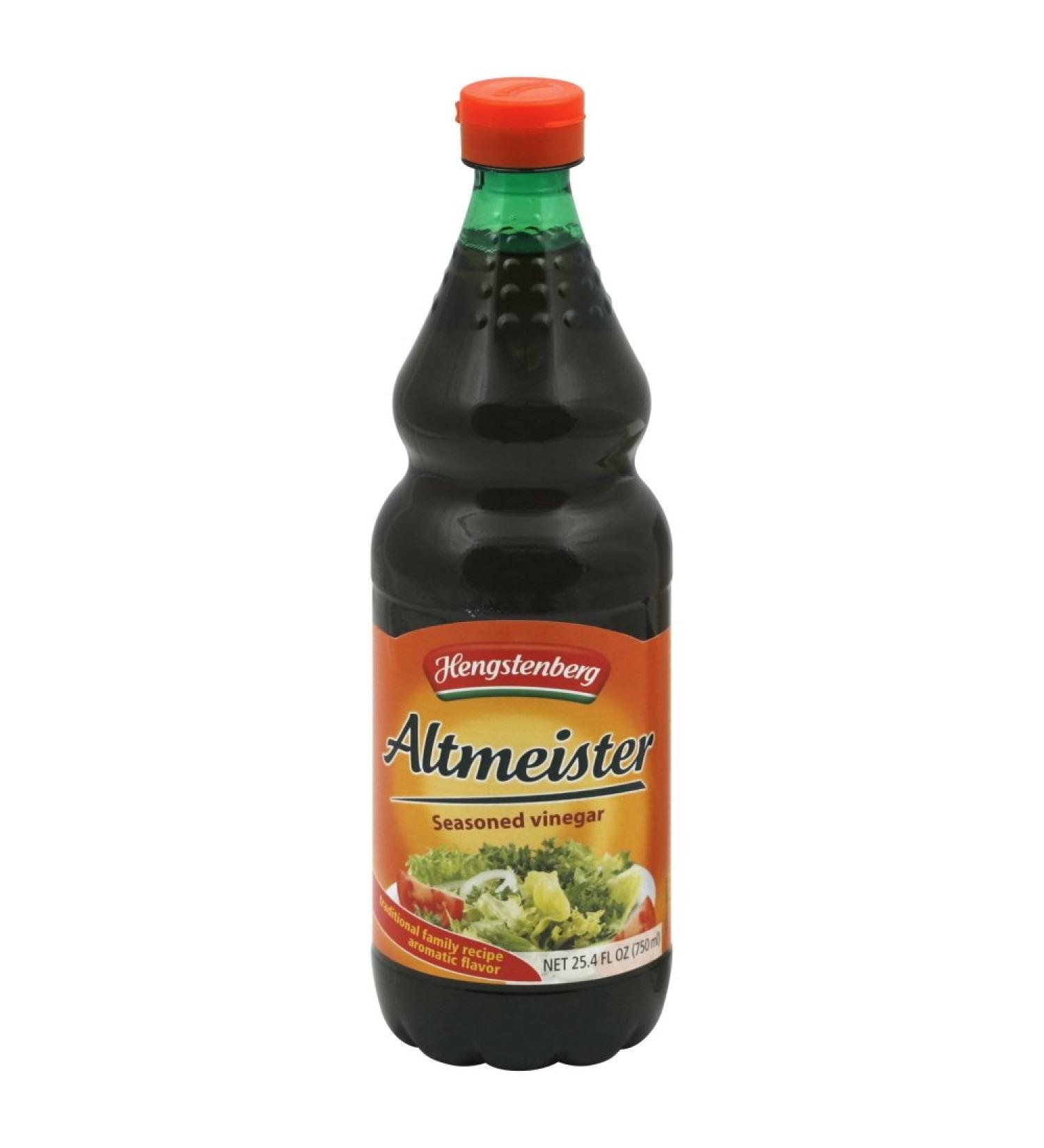 Hengstenberg Altmeister Essig (Seasoned Vinegar) - 25 fl oz
