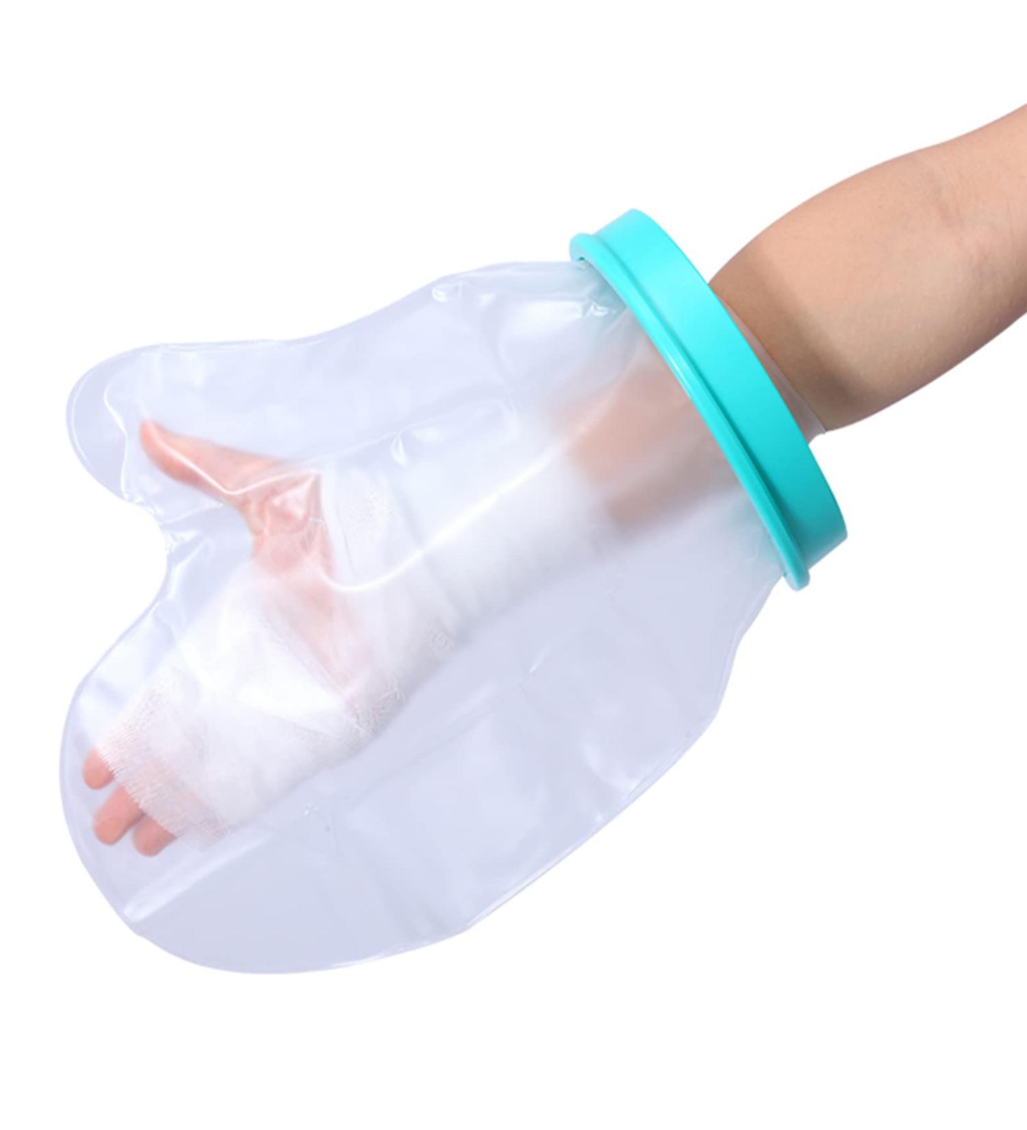 Yeloumiss Waterproof Hand Protection - Reusable Plaster Coating for Casts & Bandages | Keep Hands Wrists and Fingers Dry - International Shipping Available - Buy Online on GoSupps.com