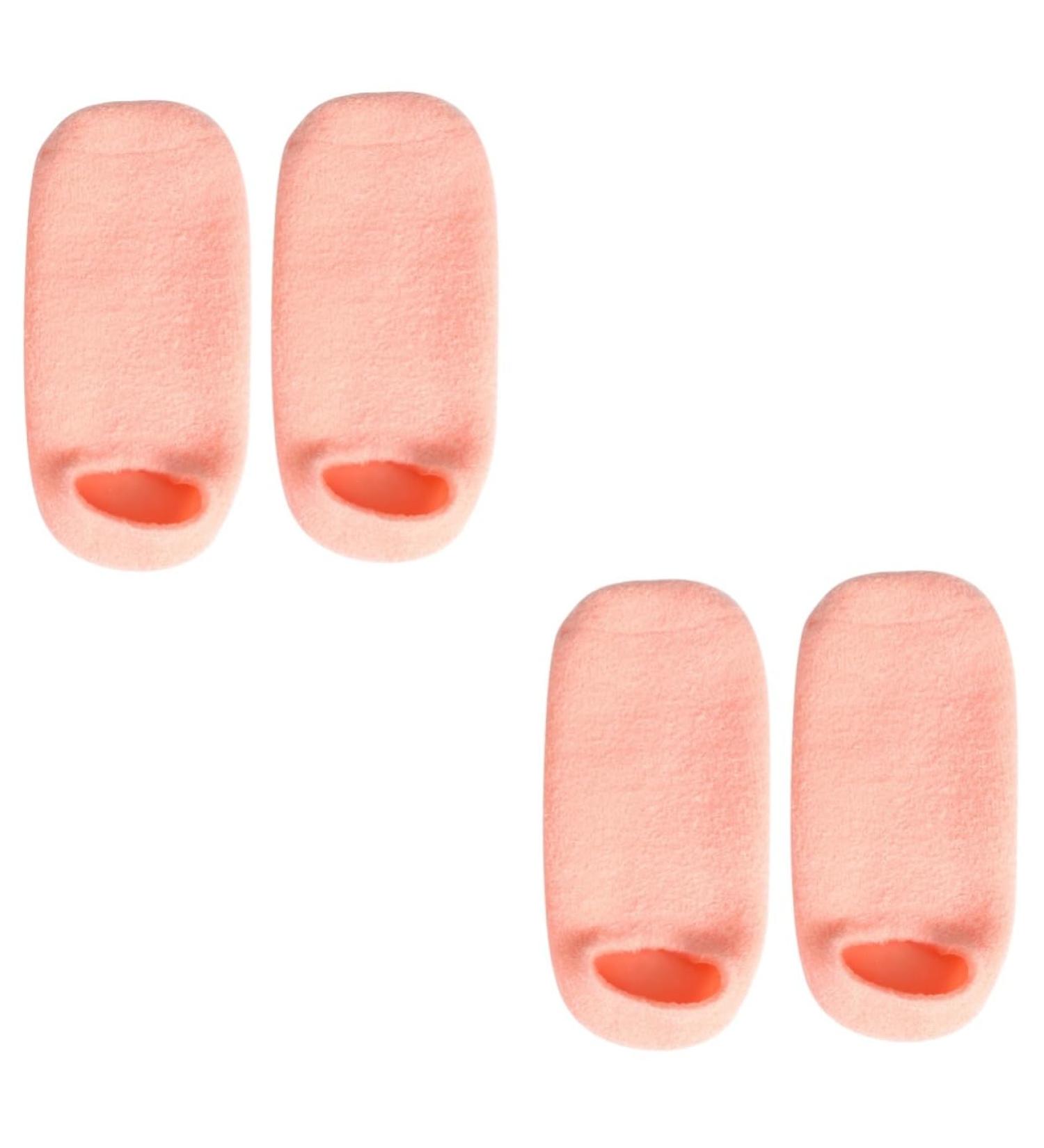 Beavorty 2 Pairs Dead Skin Socks Features Socks for Women Women s Socks Foot spa Socks Moisture Socks Heel Sleeve Women Socks for Women Cracked Heels Guard Cosmetic Miss Repair Socks - Buy Online on GoSupps.com