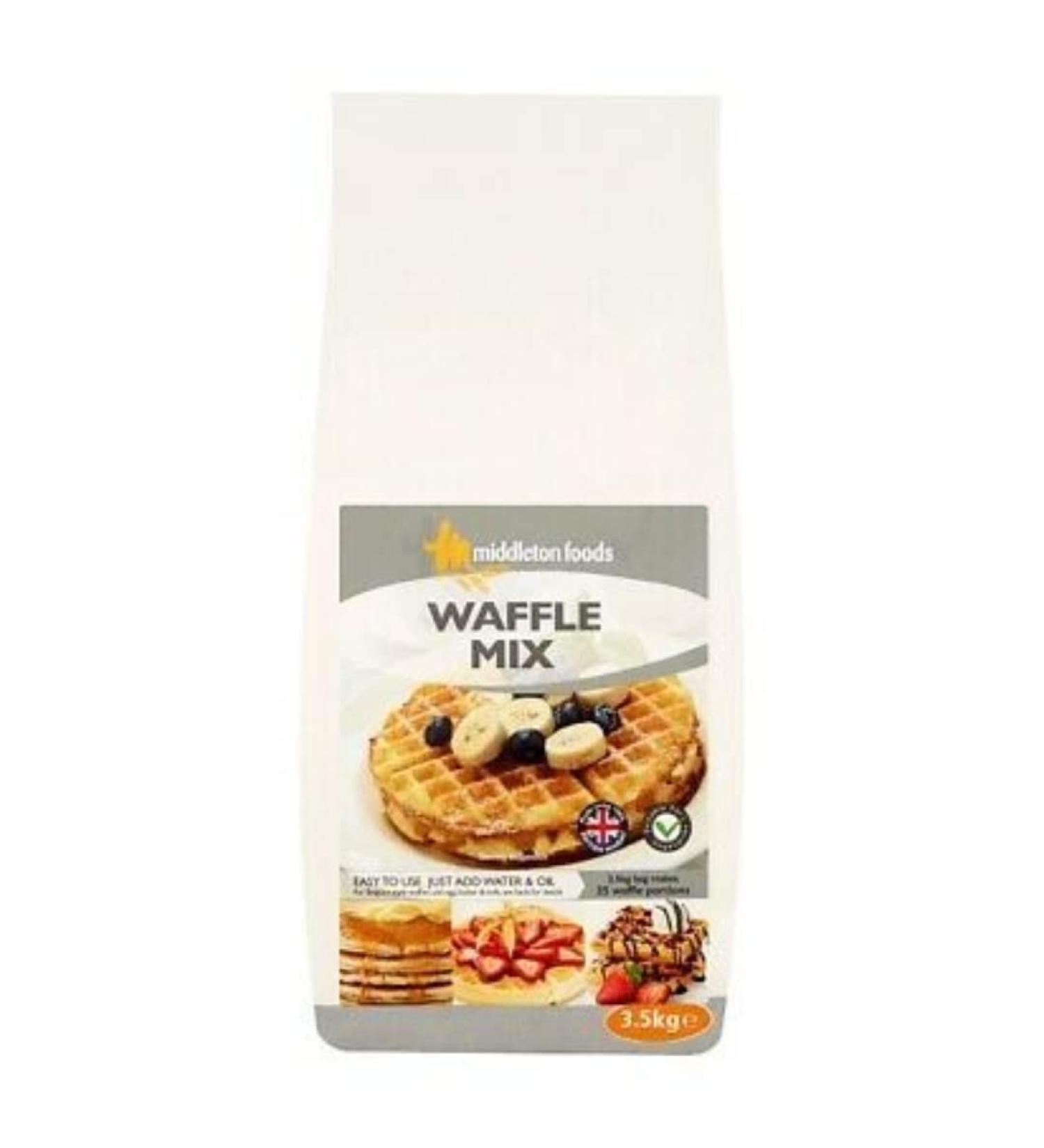 Middleton Foods Waffle Mix 3.5kg x 2