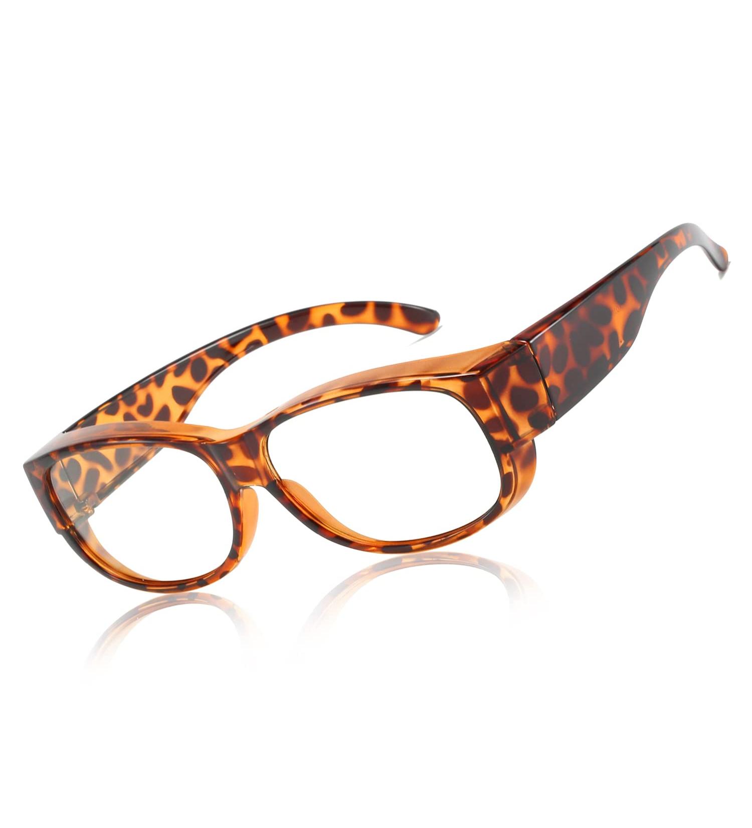 Fit Over Blue Light Blocking Glasses and Computer Eyewear- Wear Over Prescription Glasses/Reading Glasses/RX Glasses - Buy Online on GoSupps.com