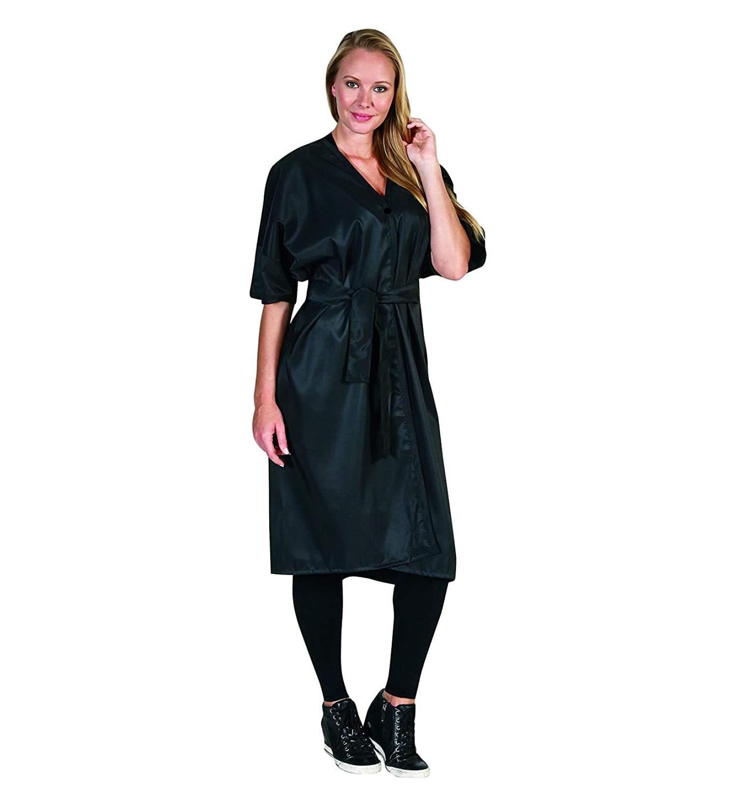 Betty Dain Signature Spirit Client Wrap - Black | Snap Closure - Buy Online on GoSupps.com