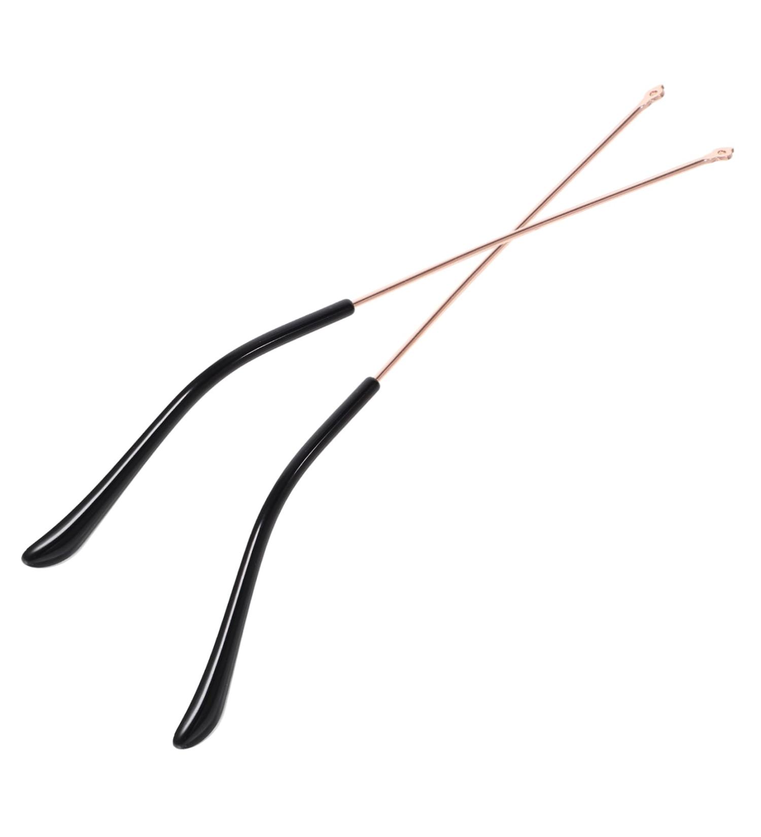 Outanaya Universal Sunglasses Arm Covers - Brass & Plastic Frame Replacement - 14x0.5x0.4cm - International Shipping Available - Buy Online on GoSupps.com