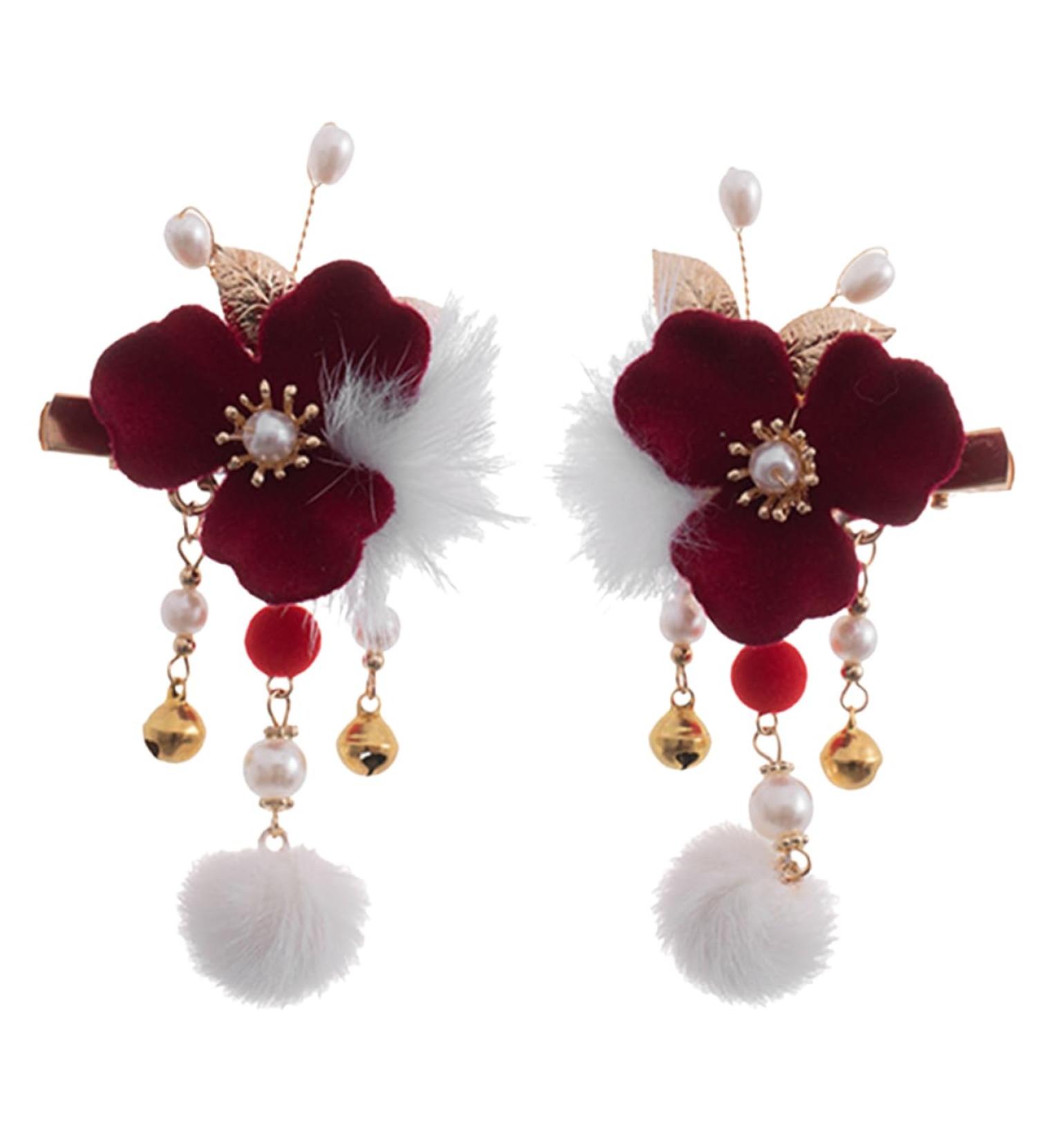 FRCOLOR Silicone Calf Pads ball hairpin flower clips for women barrettes for women headpiece for women pearl barrettes for women dangle tassel hairpin Miss abs China Pearl Tiara - Buy Online on GoSupps.com