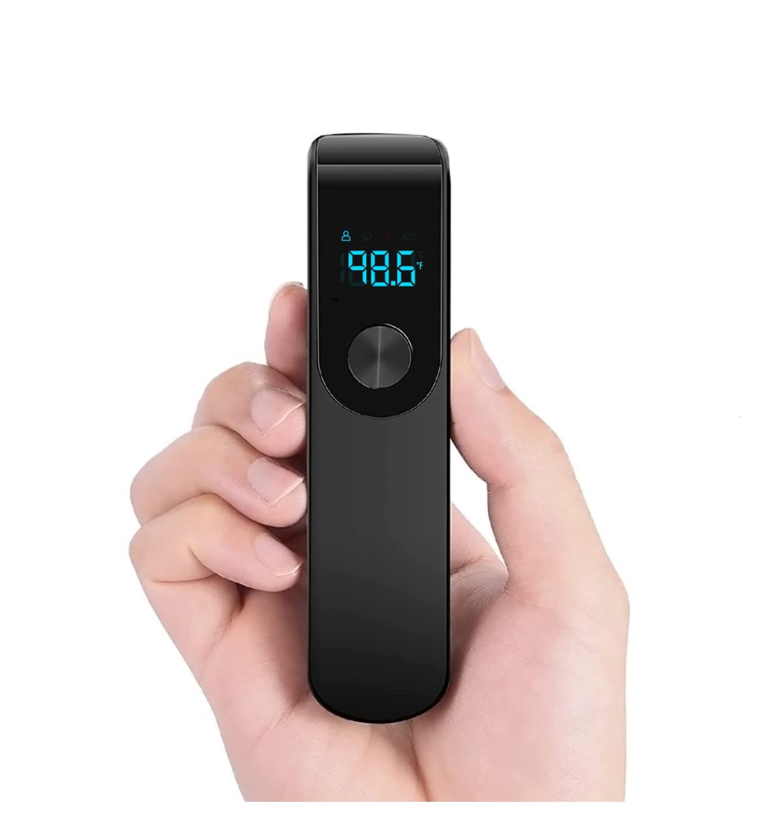 EzMedrx Forehead Thermometer 3-in-1 Digital LCD Display, Non-Contact, Fever Alarm, Accurate & Fast Reading with Memory Function - BC1P - Buy Online on GoSupps.com