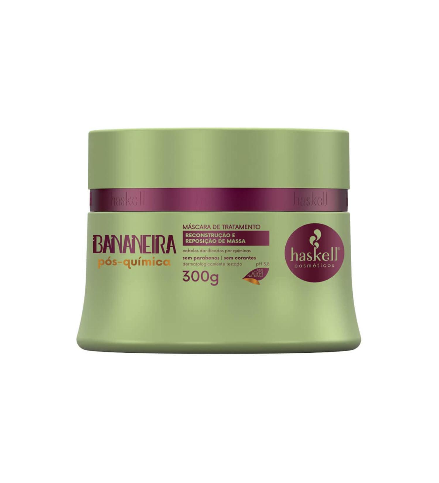 Haskell Haskell Banana Post-Chemical Mask 300g