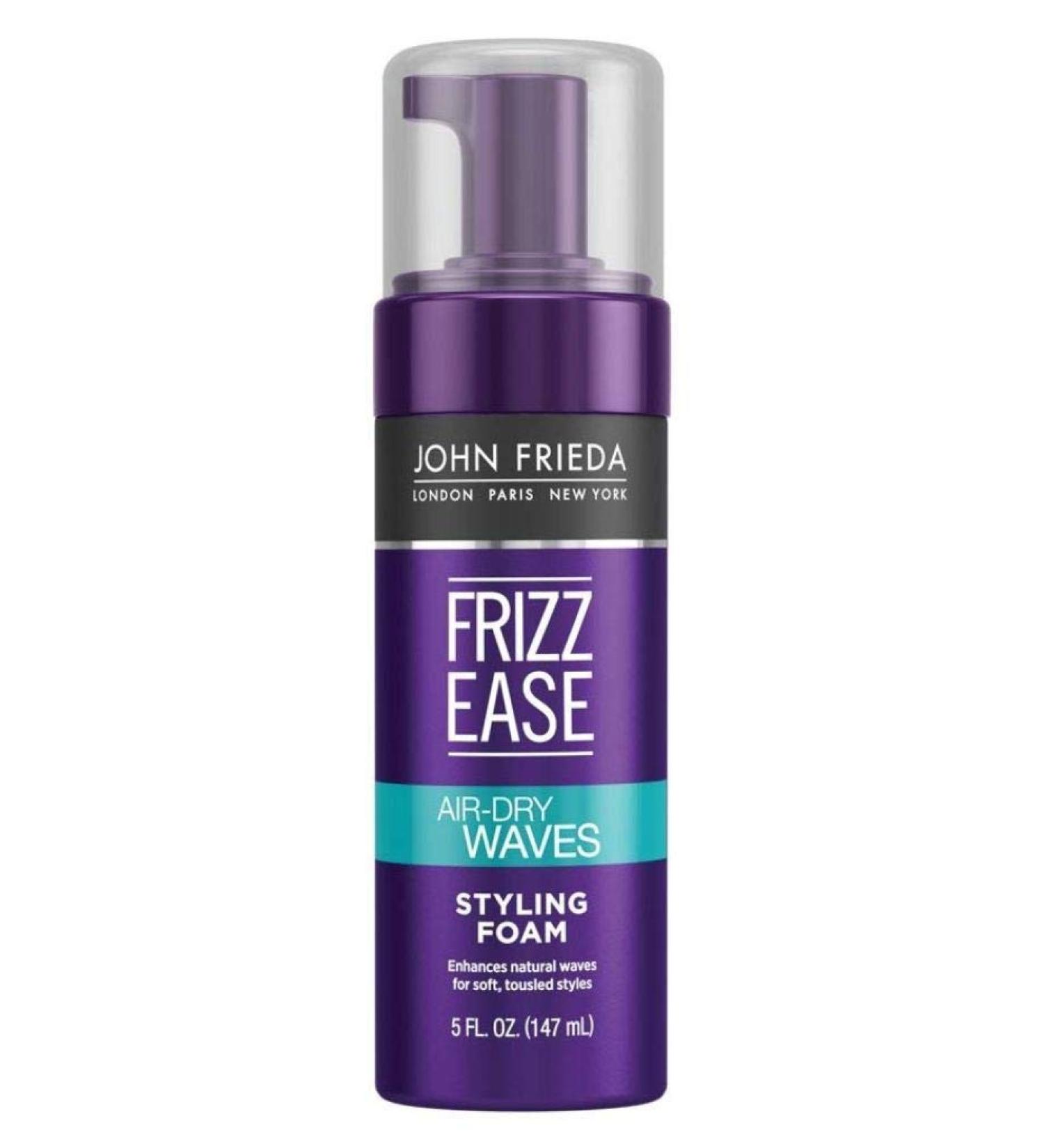 Frizz Ease Dream Air-Dry Waves Style Foam 5oz (145ml) (3 Pack) - Anti-Frizz Styling Foam - Buy Online on GoSupps.com
