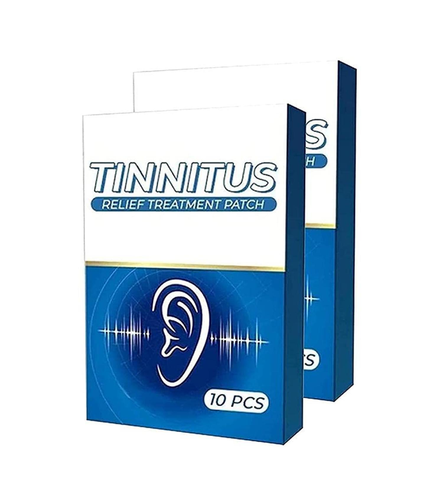 Tinnitus Relief Treatment Ear Patch - Natural Herbal Patches for Fast Relief | 2 Boxes (20 Stickers) - International Shipping Available - Buy Online on GoSupps.com