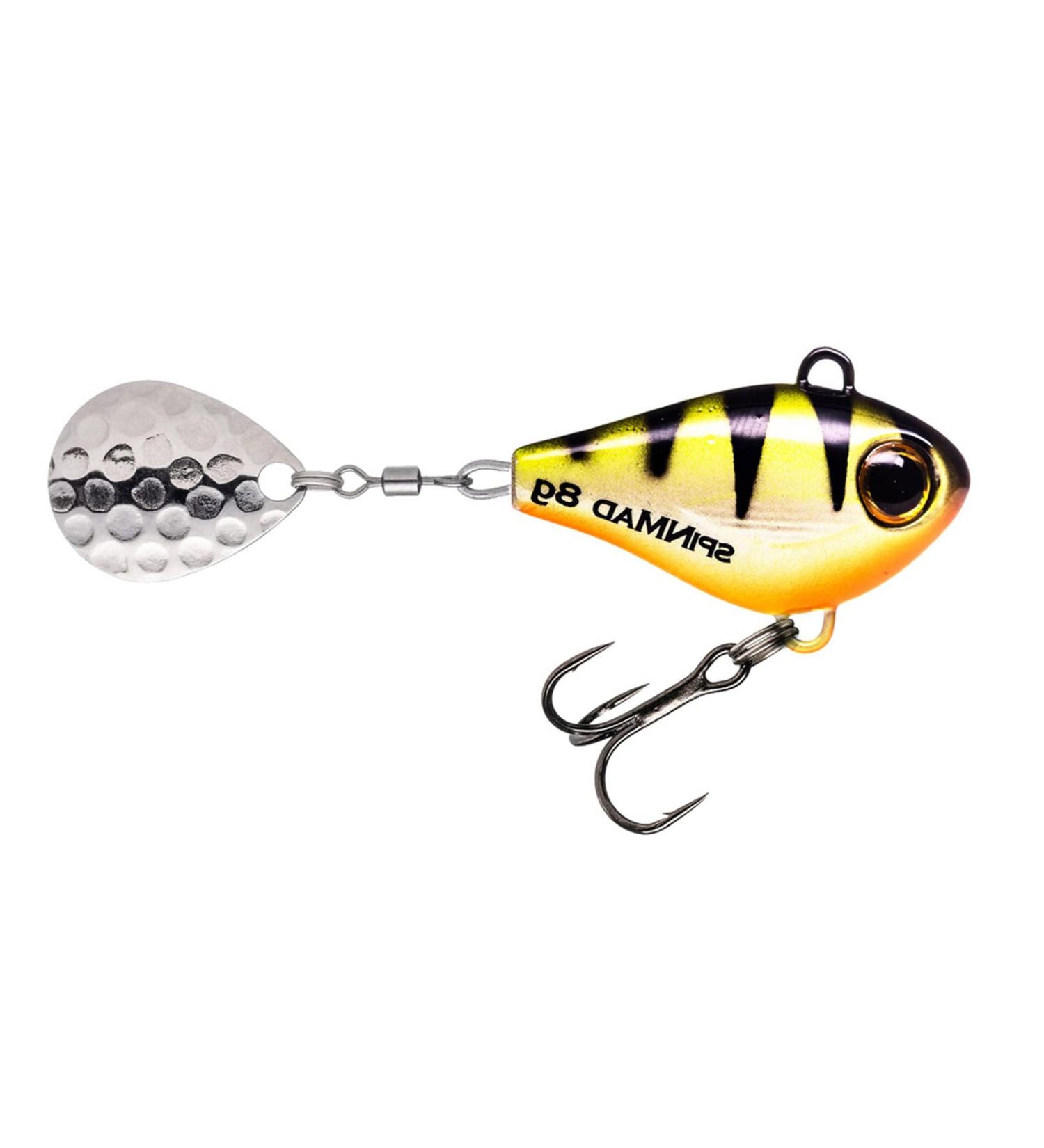 SpinMad Jigmaster Lead Head Spinner 8g - Jig Spinner Color Favorite Lure:Charly